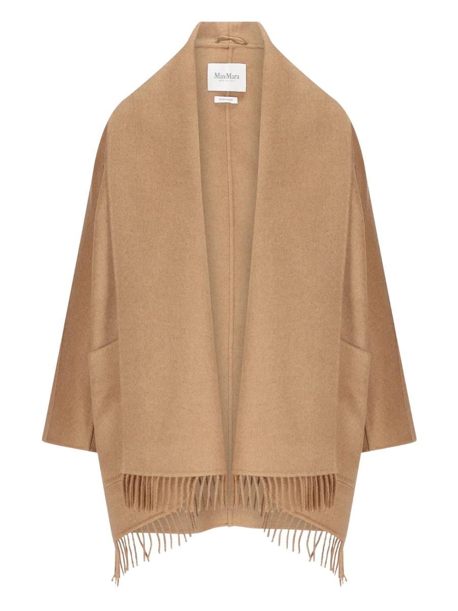 Max Mara Max Mara Wool Oversized Coat
