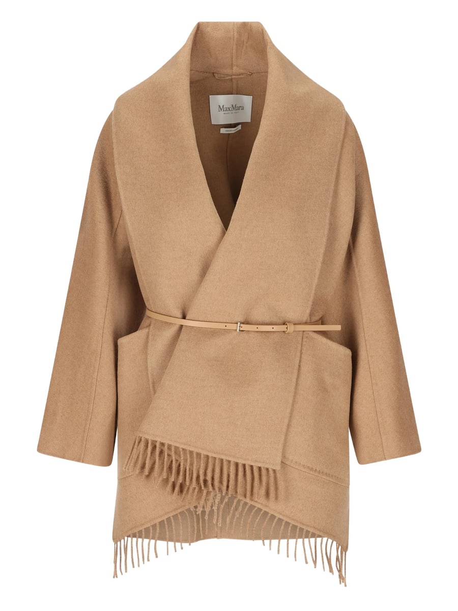 Max Mara Max Mara Wool Oversized Coat, view 2