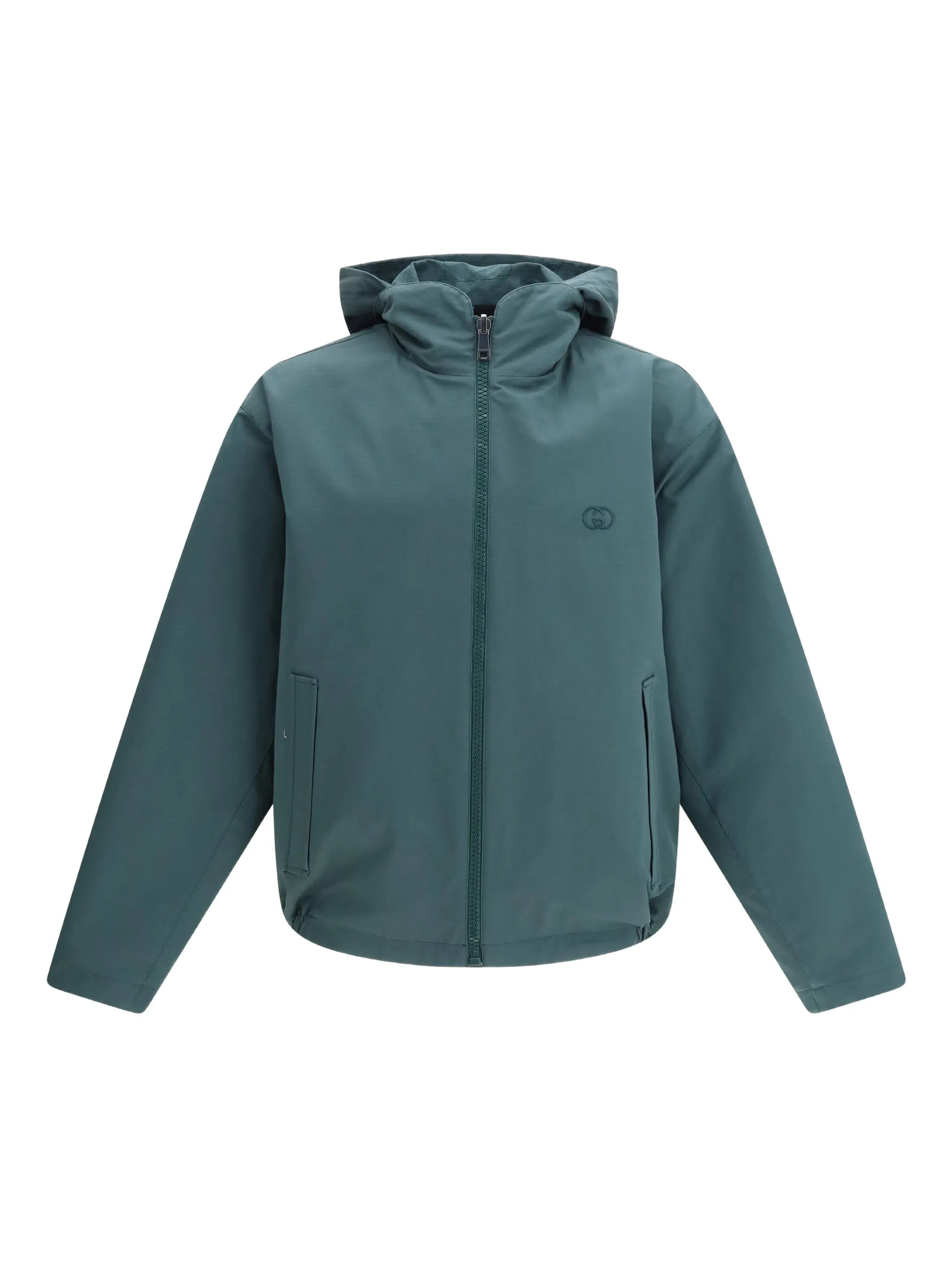 Gucci Gucci Ripstop Hooded Jacket