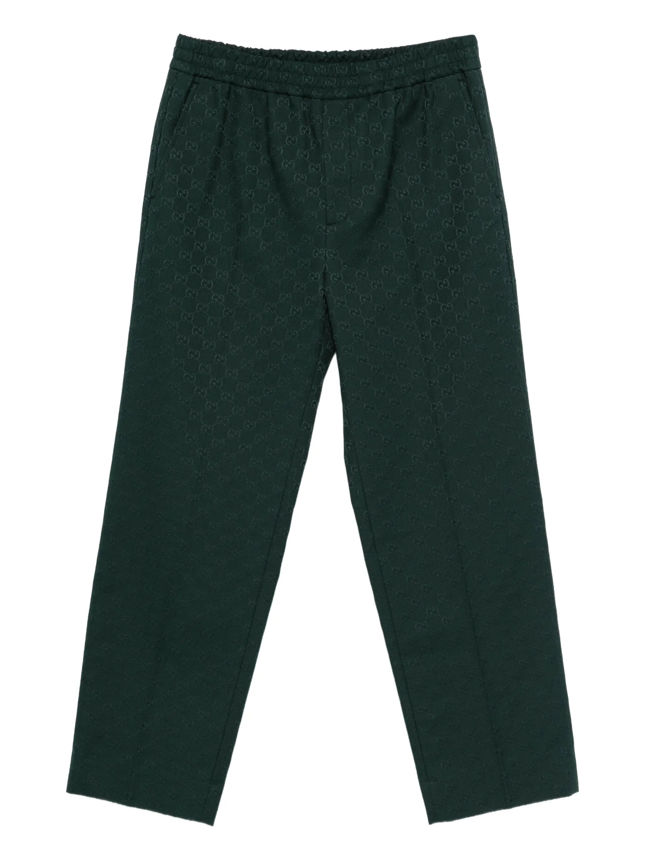 Gucci Gucci Pattern Trousers