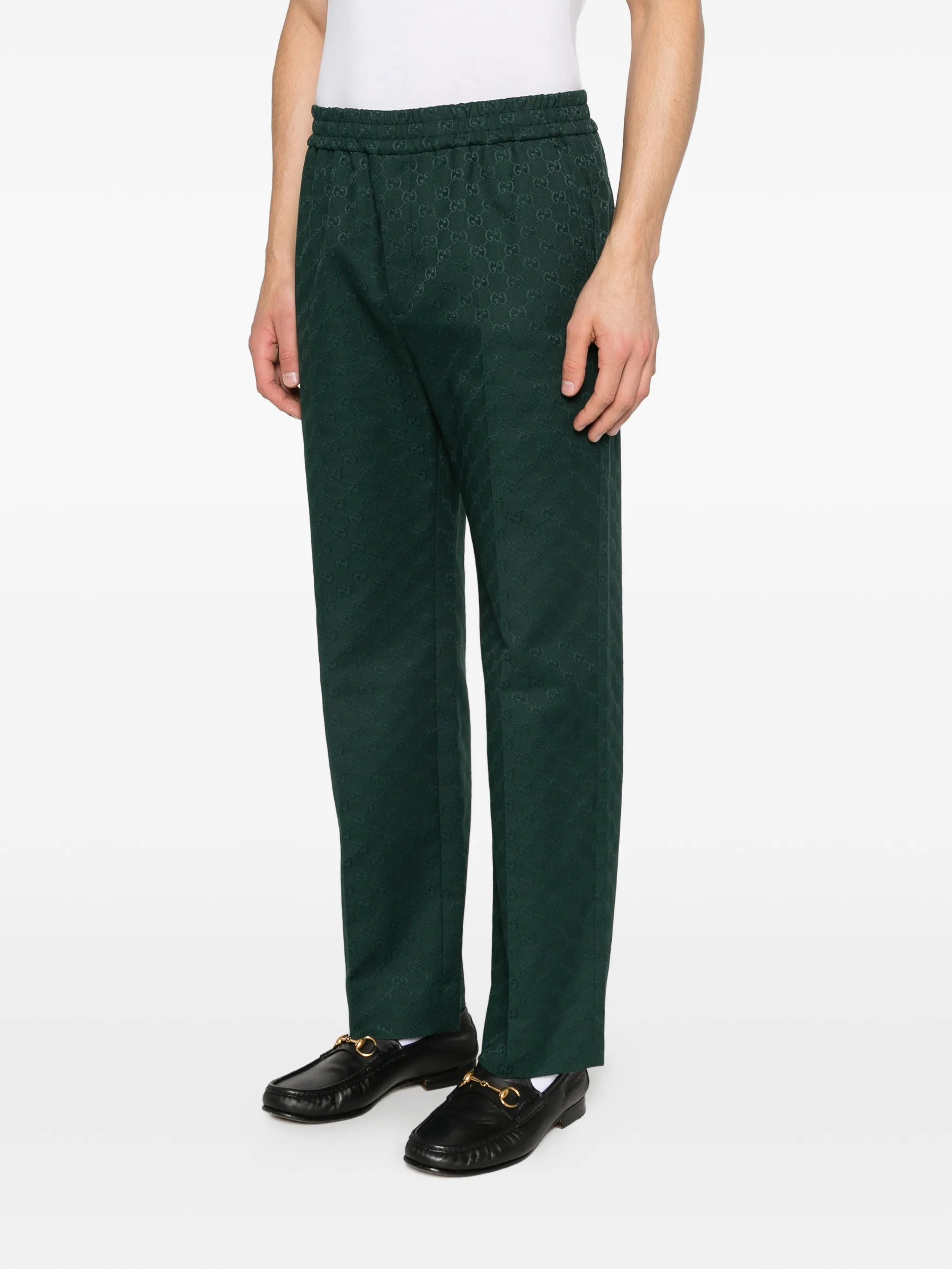 Gucci Gucci Pattern Trousers, view 2