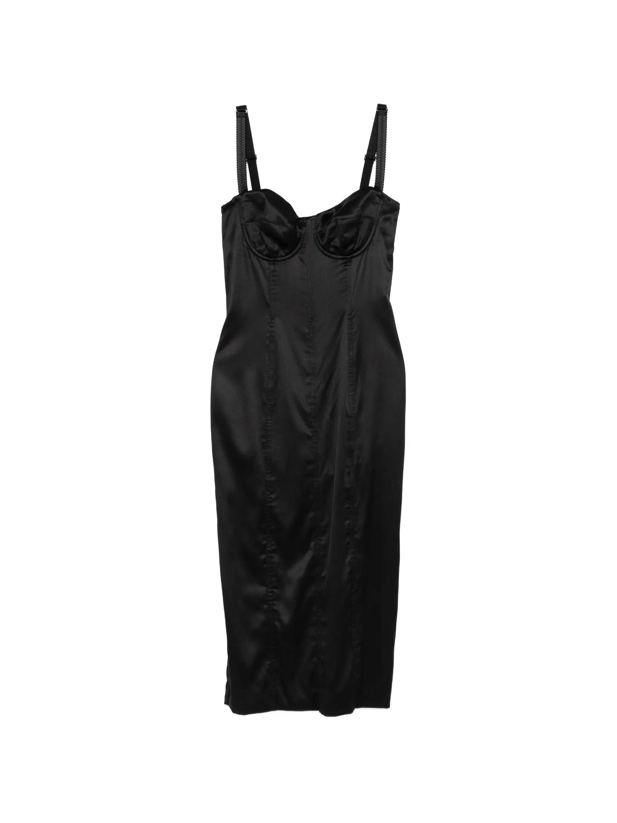 Dolce & Gabbana Dolce & Gabbana Black Midi Dress