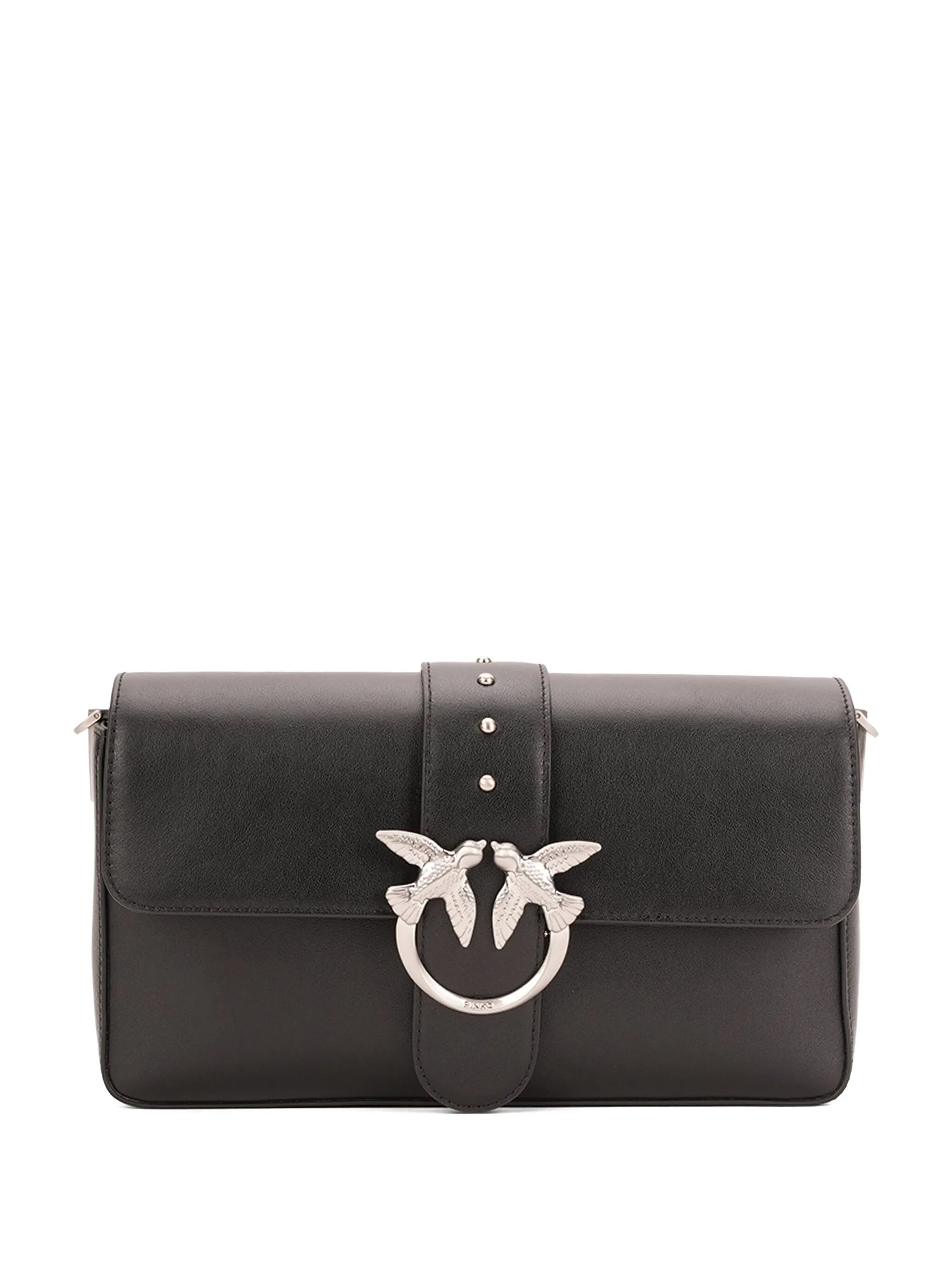 Pinko Pinko Medium Shoulder Bag Love Bag In Leather