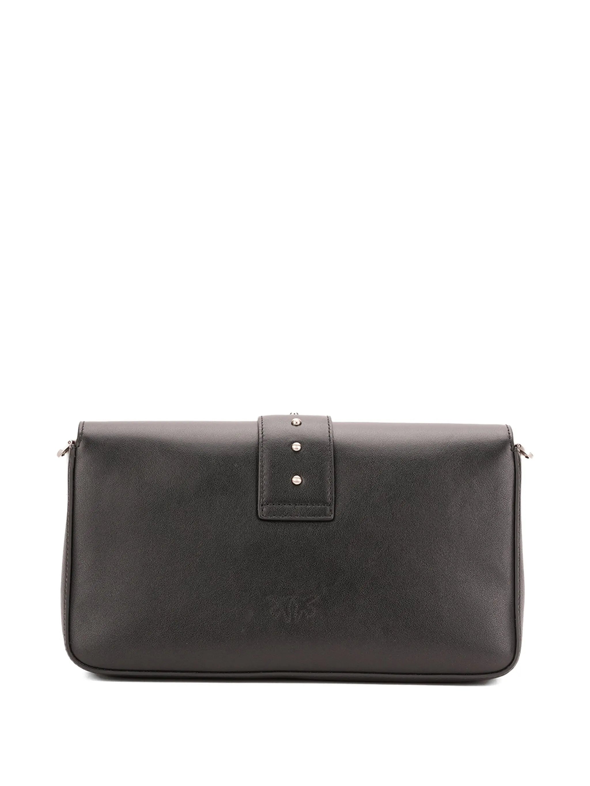 Pinko Pinko Medium Shoulder Bag Love Bag In Leather, view 2