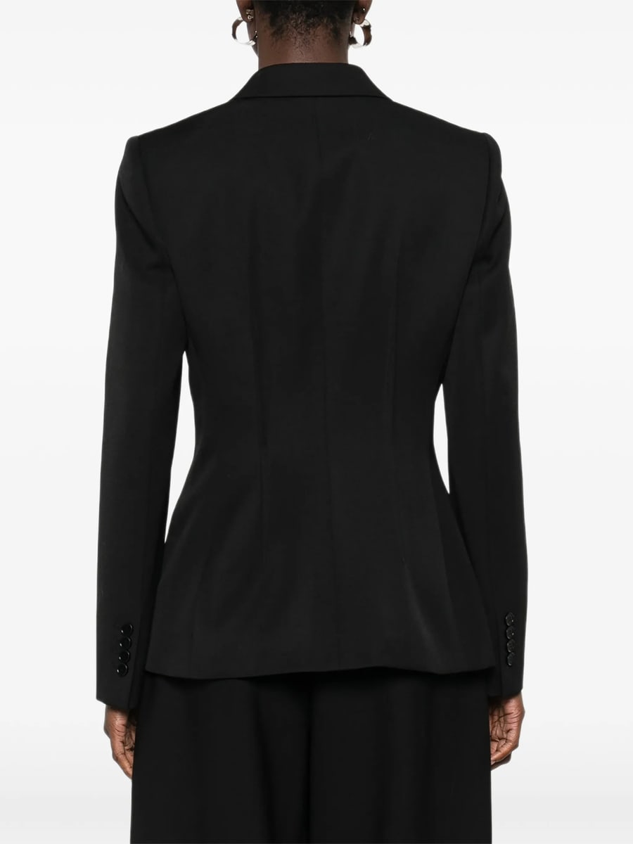 Alexander McQueen Alexander Mcqueen Embellished-lapel Blazer, view 5