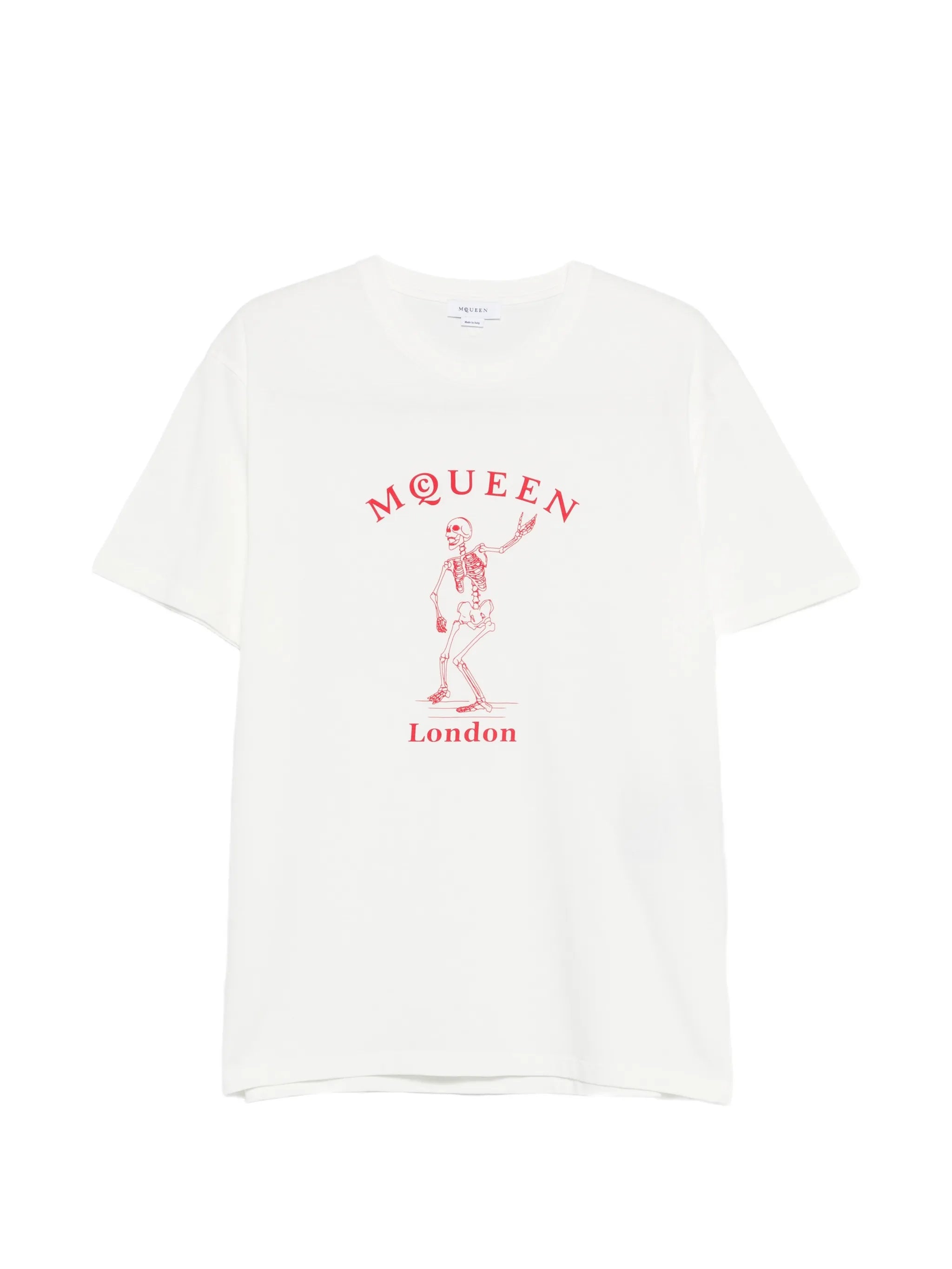Alexander McQueen Alexander Mcqueen Skeleton-graphic T-shirt