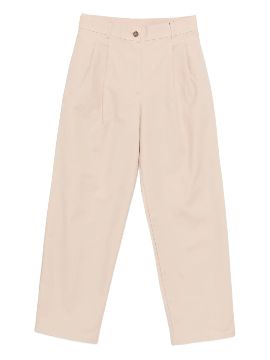 Calvin Klein Calvin Klein Button Pleated Trousers
