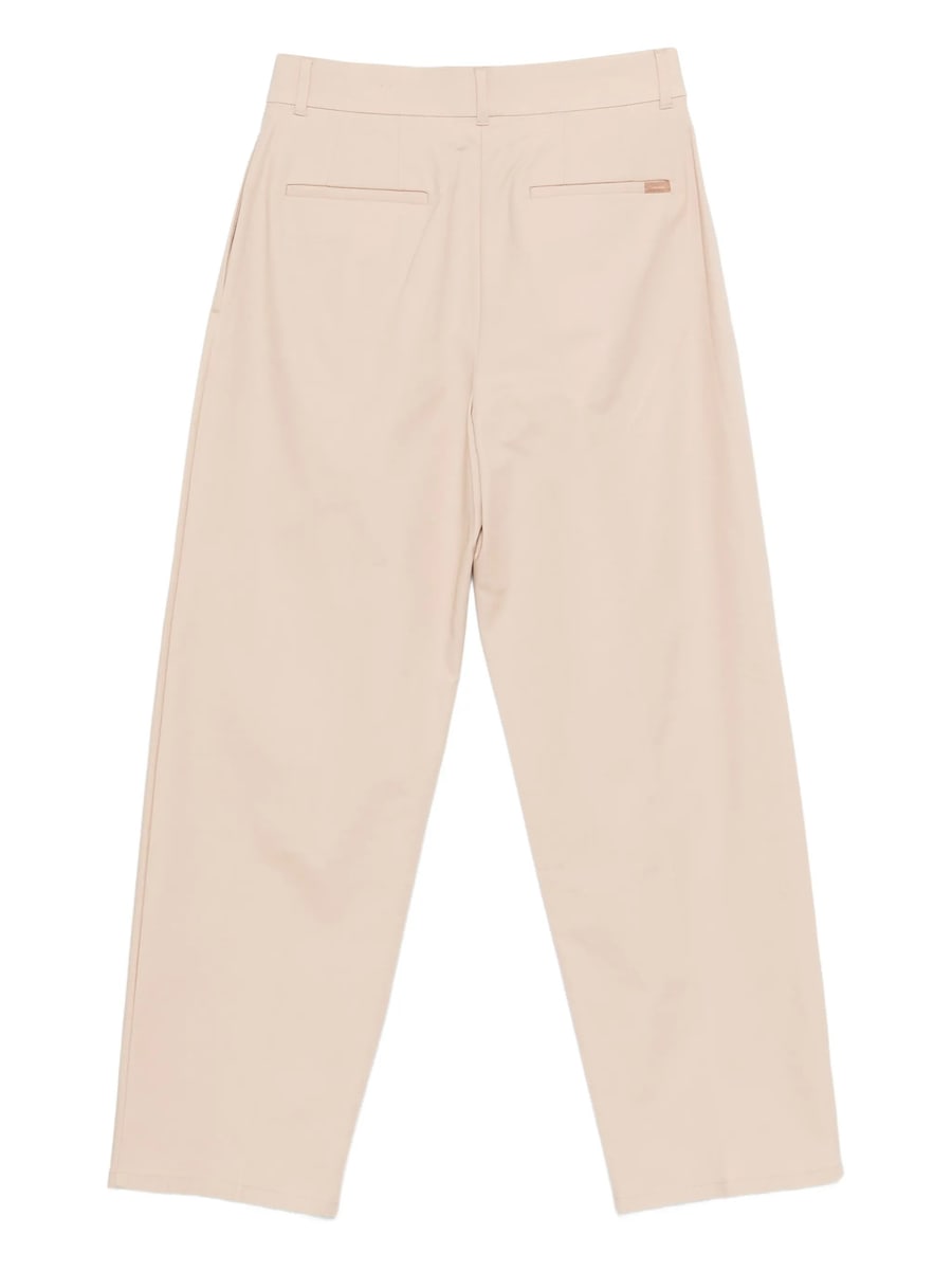 Calvin Klein Calvin Klein Button Pleated Trousers, view 2