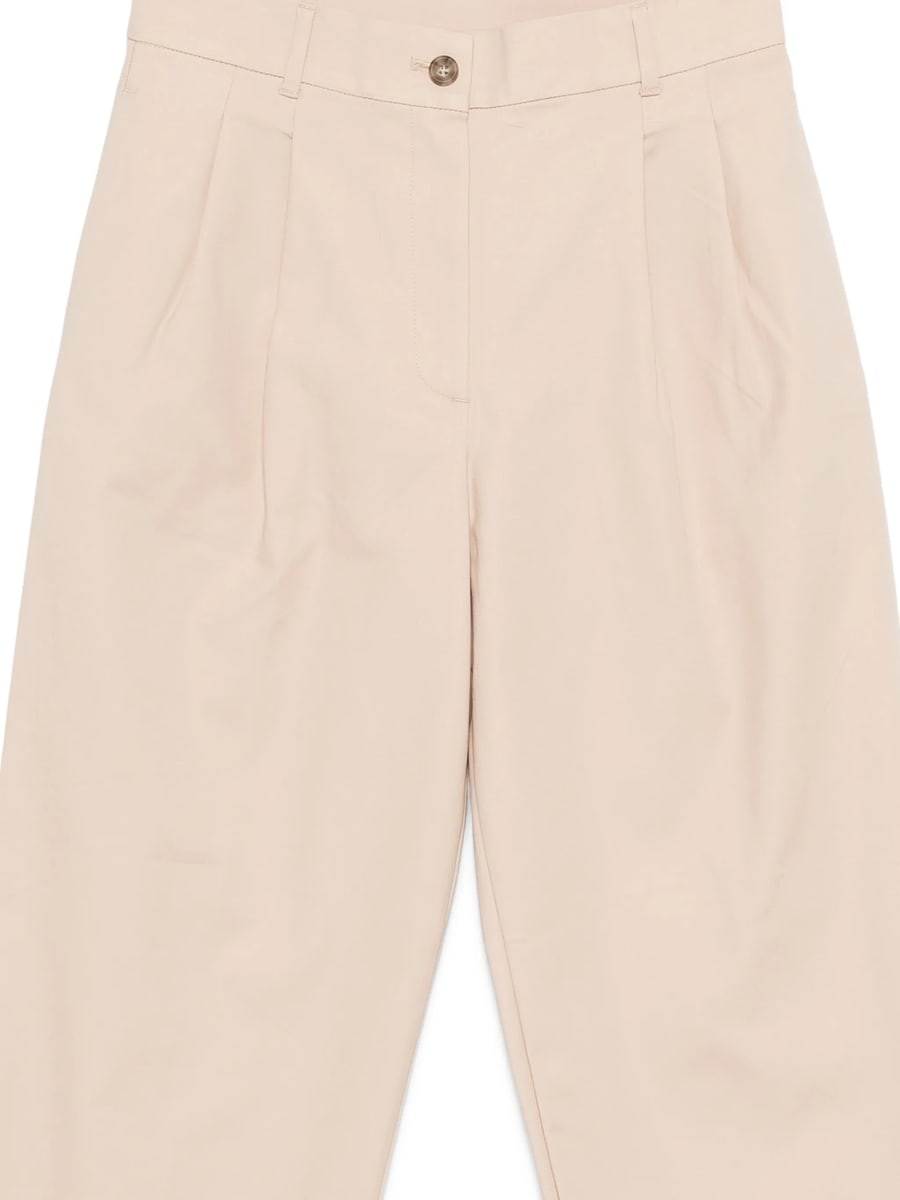 Calvin Klein Calvin Klein Button Pleated Trousers, view 3