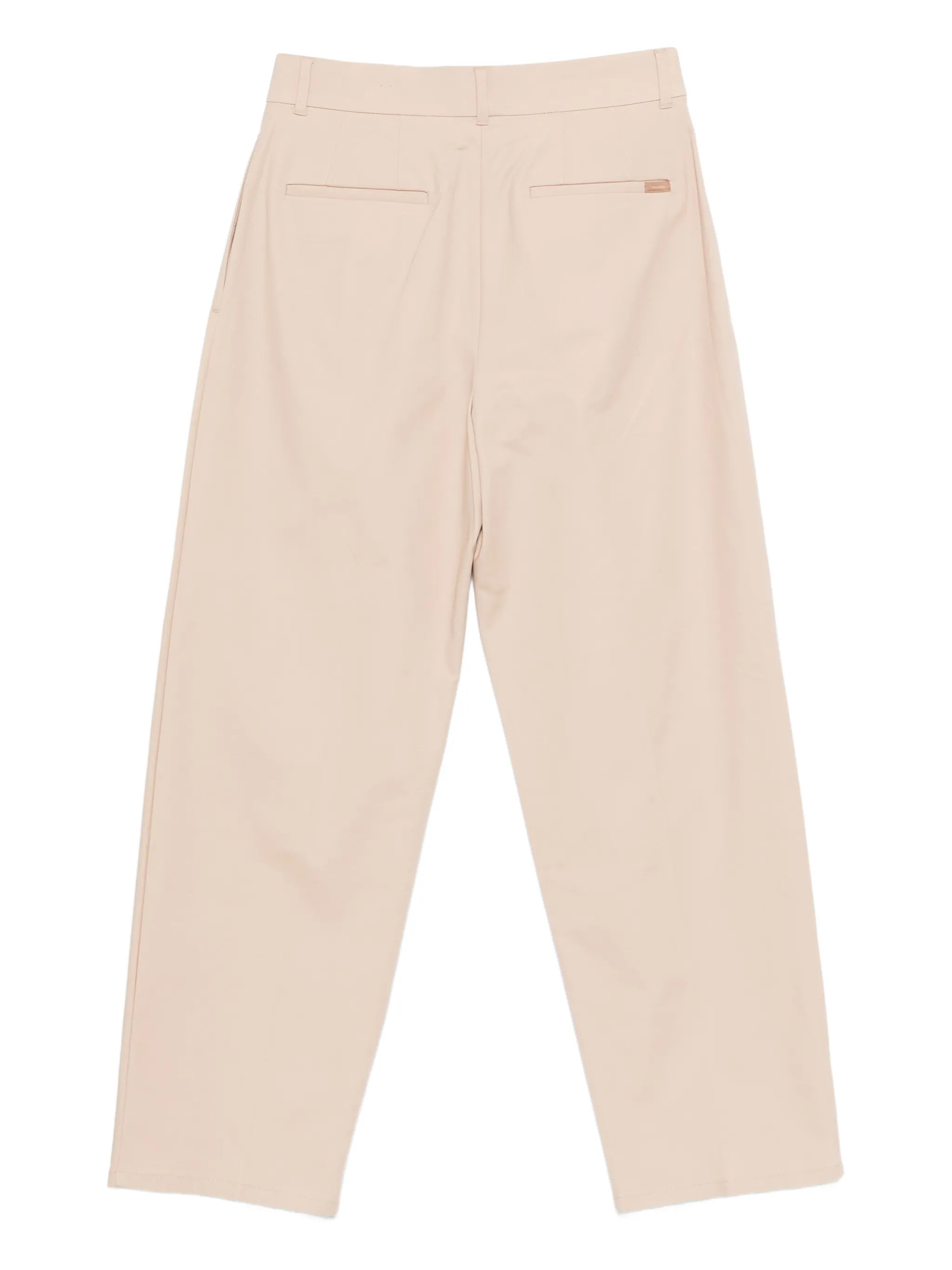 Calvin Klein Calvin Klein Button Pleated Trousers, view 2