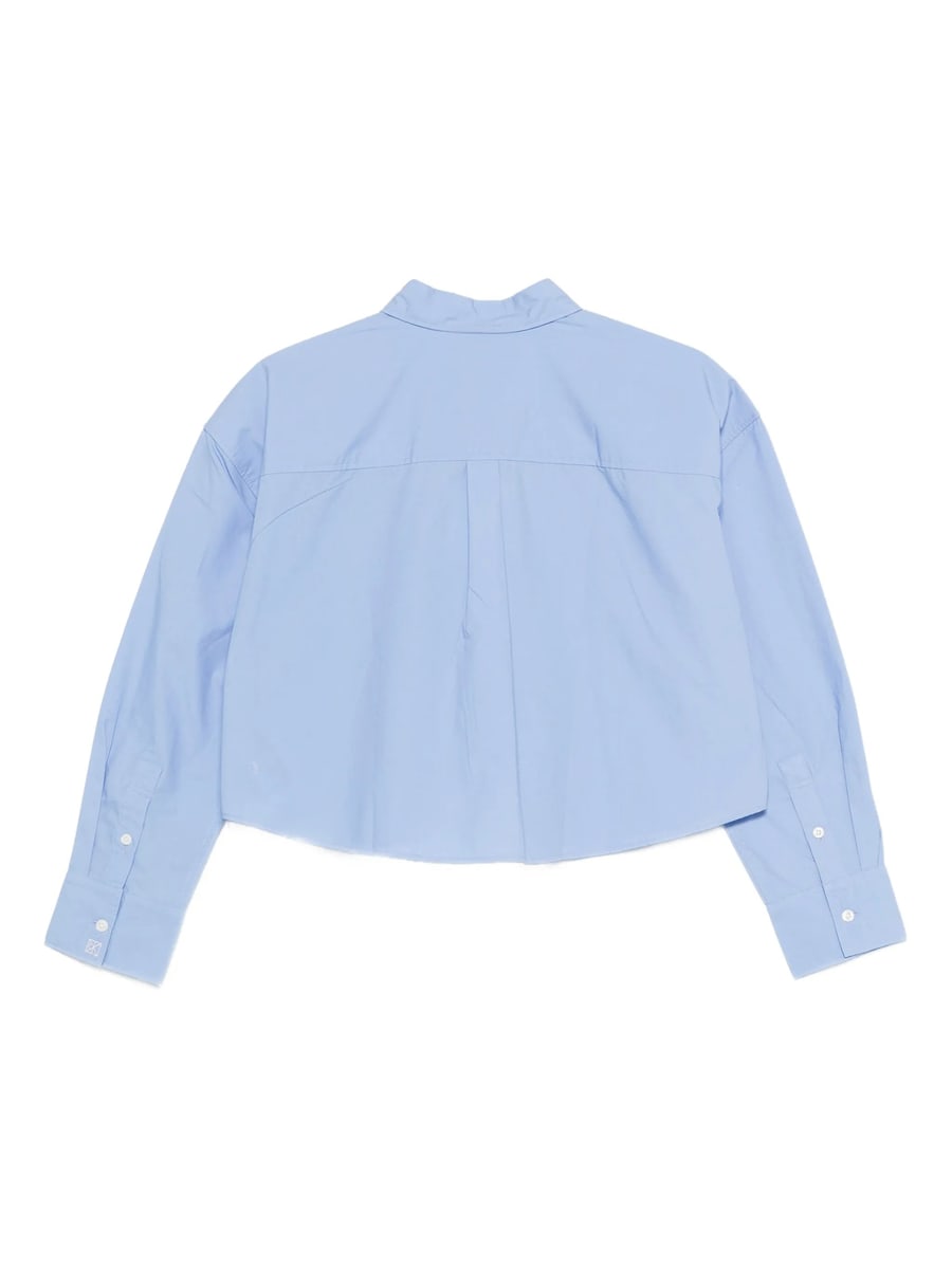 Calvin Klein Calvin Klein Buttoned Top, view 2