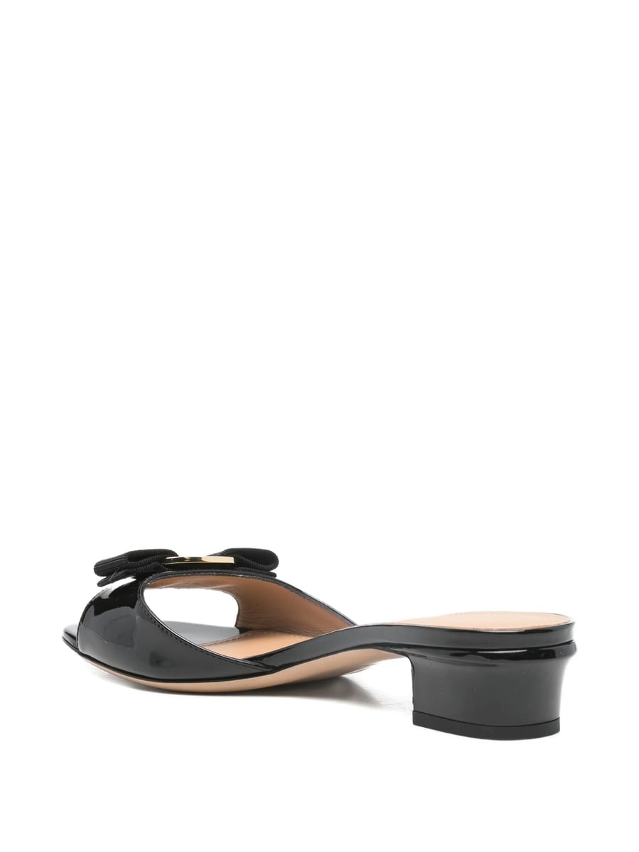 Ferragamo Ferragamo Vara Bow Slides, view 2