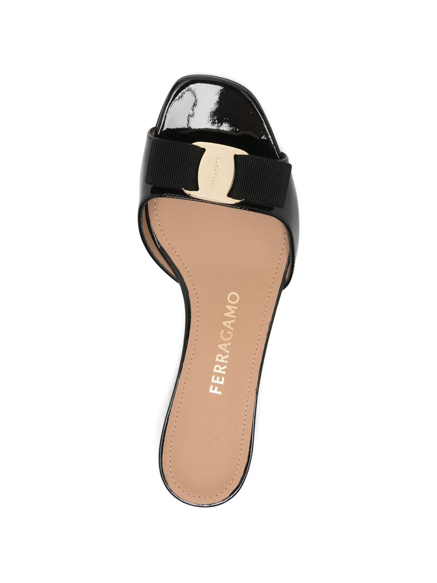 Ferragamo Ferragamo Vara Bow Slides, view 3