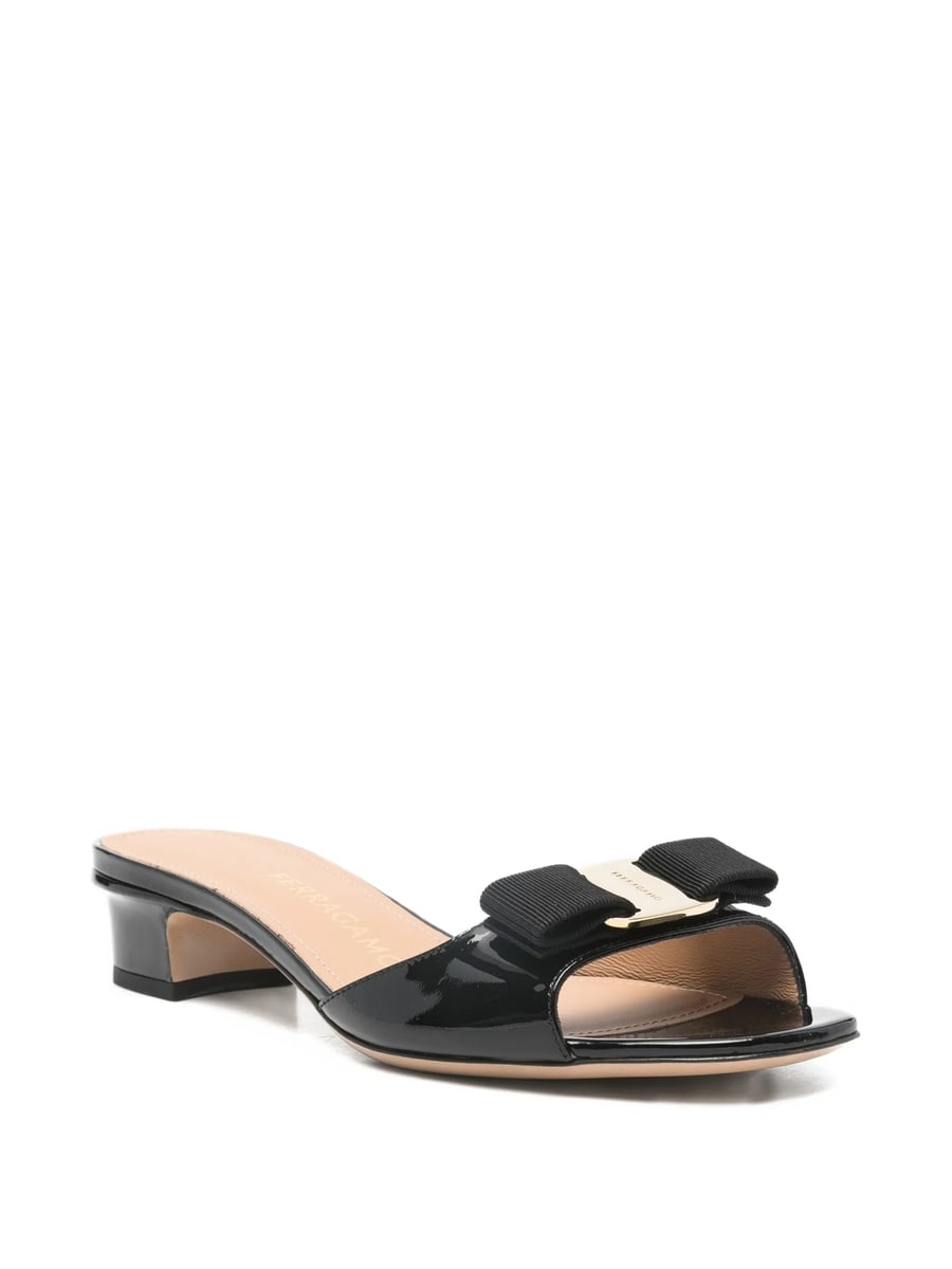 Ferragamo Ferragamo Vara Bow Slides, view 4
