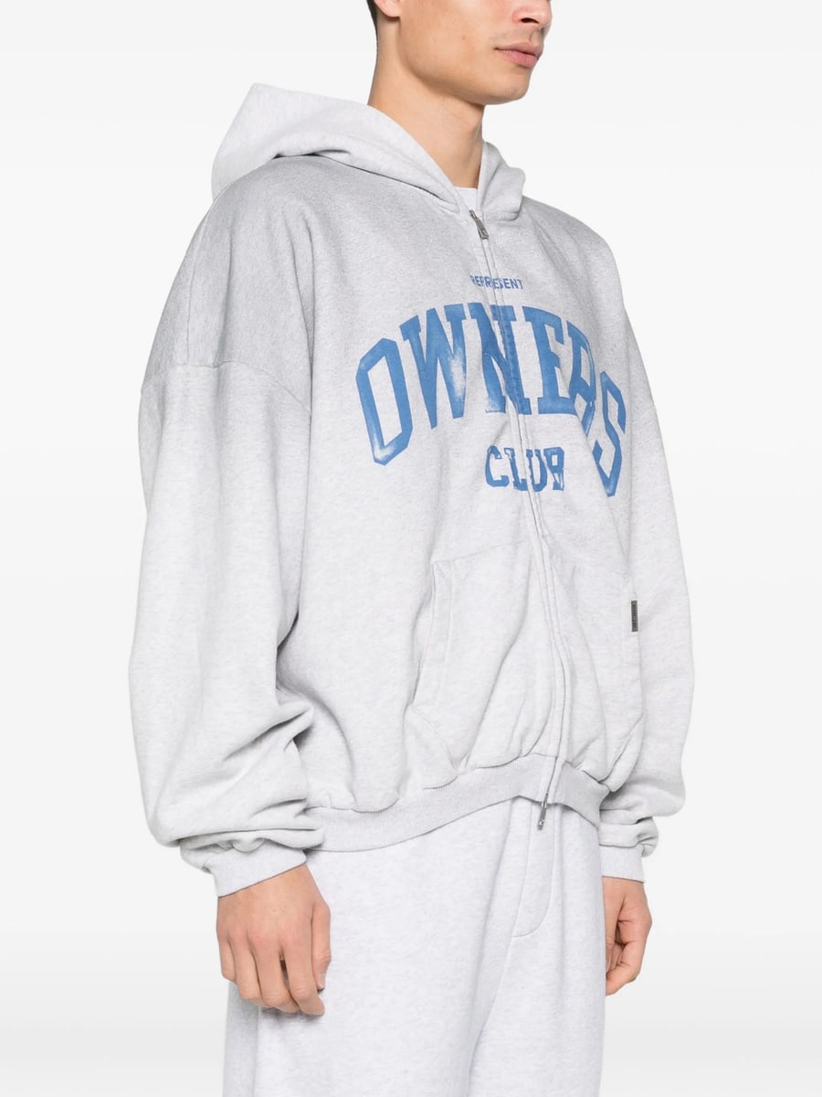 Represent Represent Owners Club Zip Hoodie, view 4