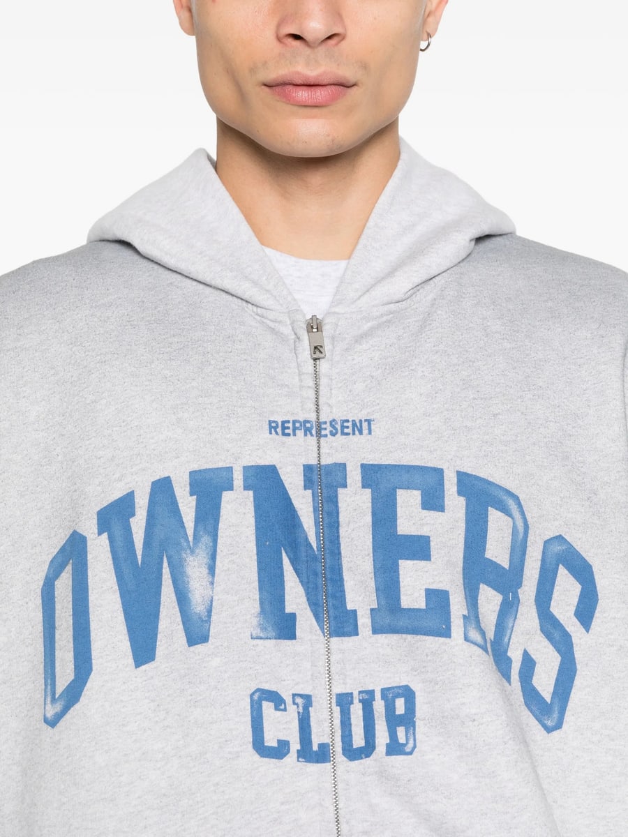 Represent Represent Owners Club Zip Hoodie, view 5