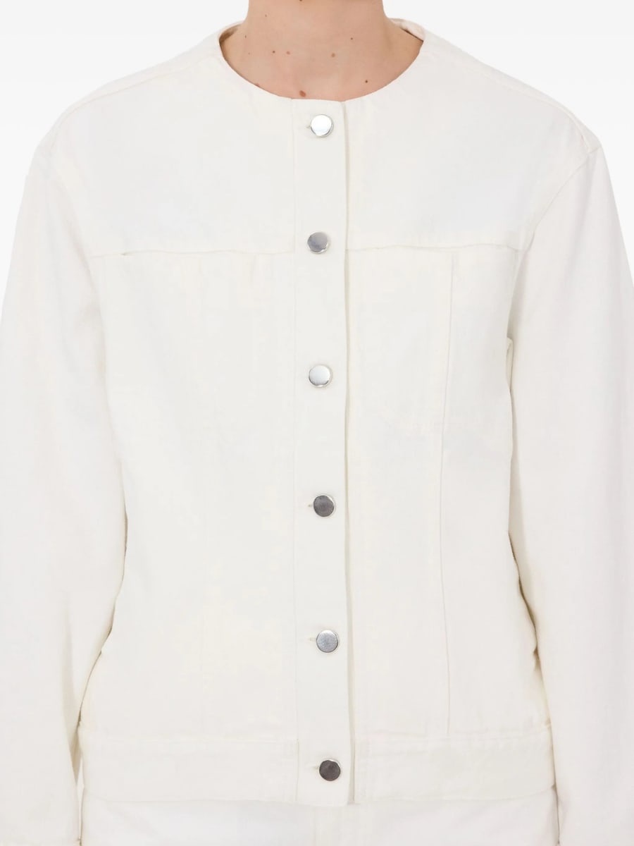 Lou Lou De Saison Lou Lou De Saison Rima Patch-pocket Jacket, view 4