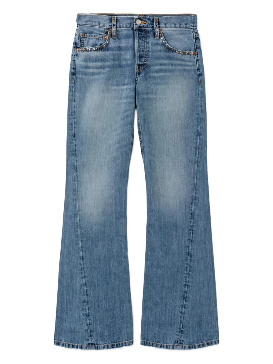 Re/done Re/done Blue Trousers