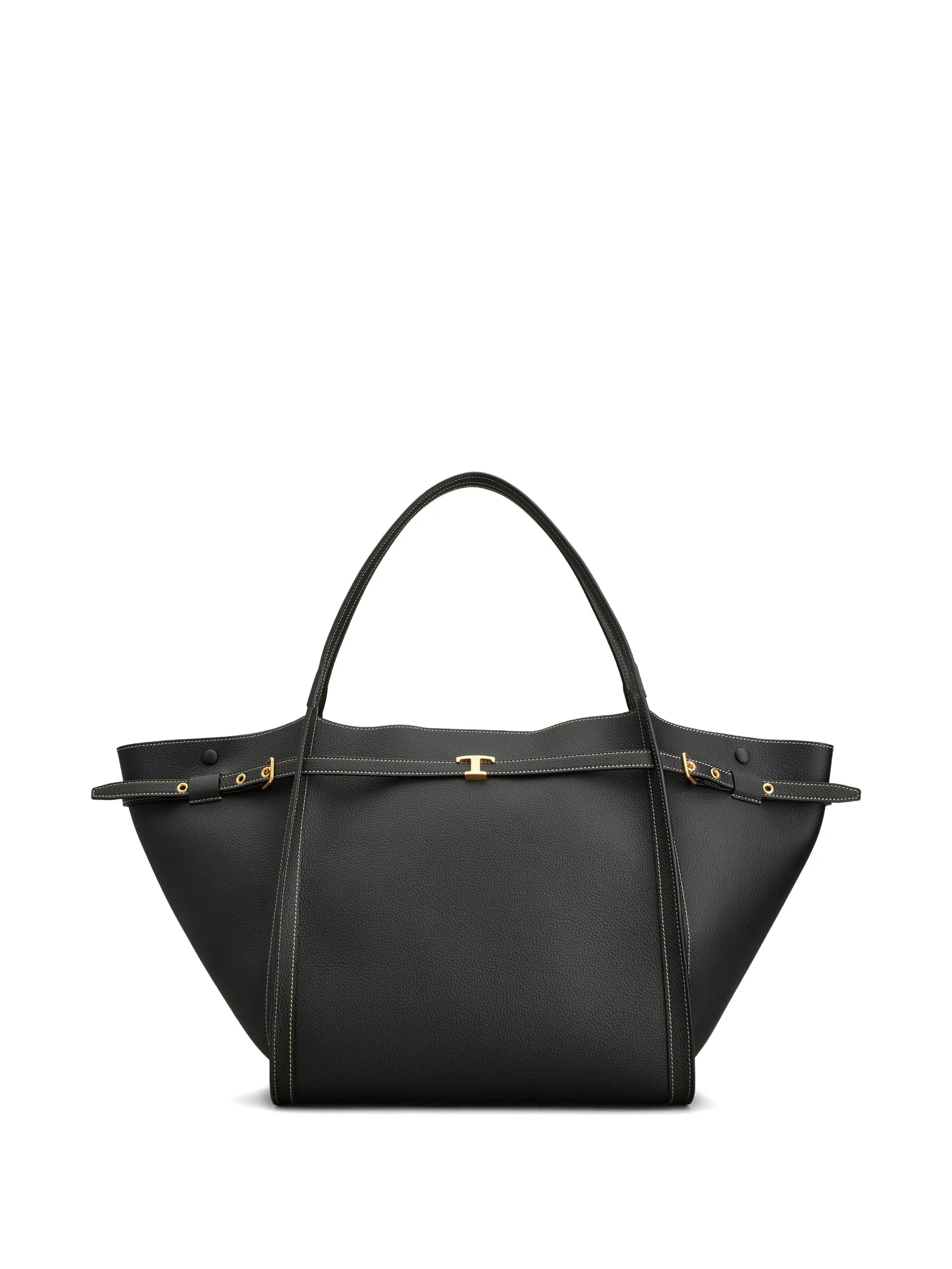 Tod's Tod's Medium Shopping Buckle Tote Bag