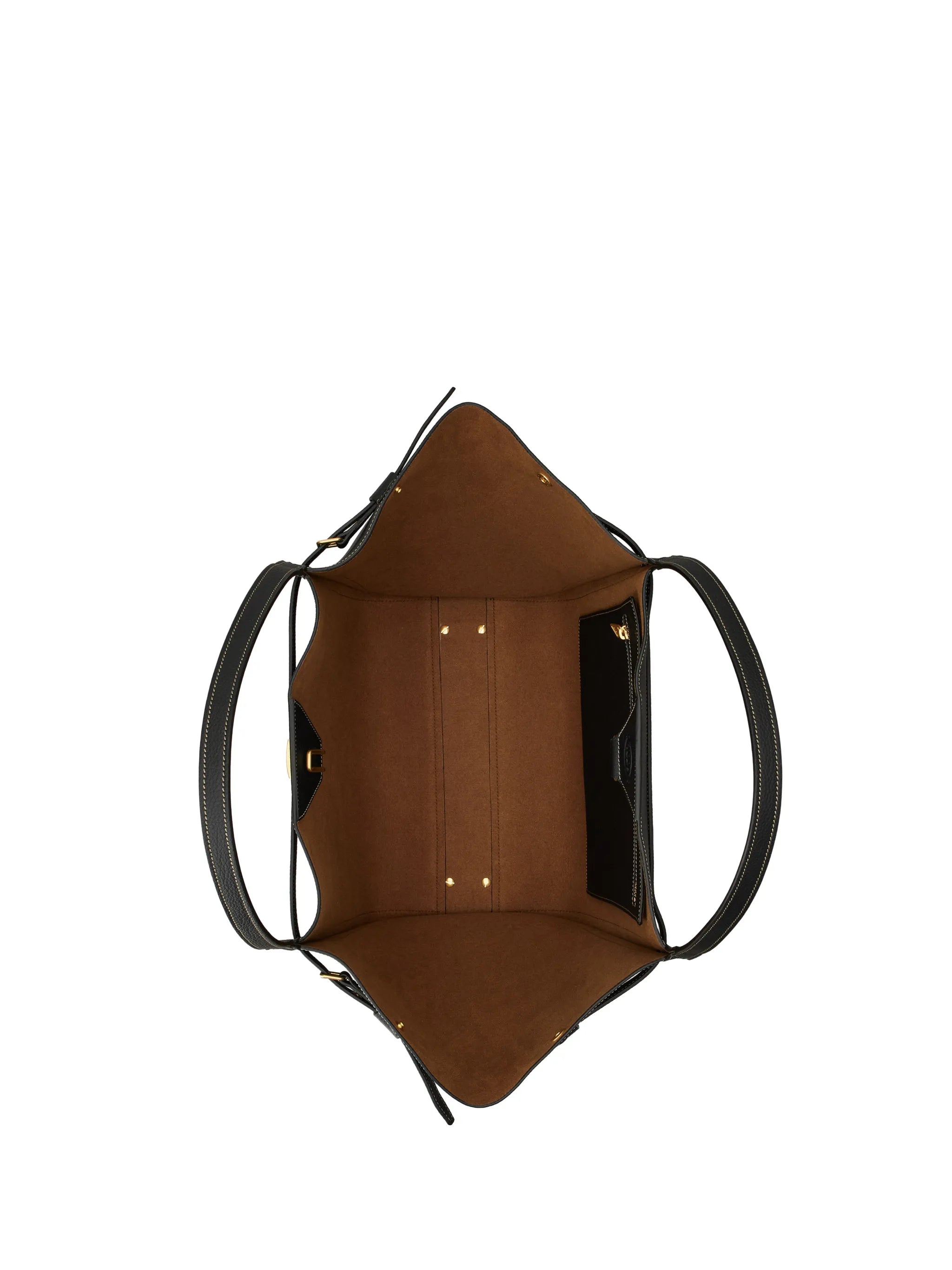 Tod's Tod's Medium Shopping Buckle Tote Bag, view 2