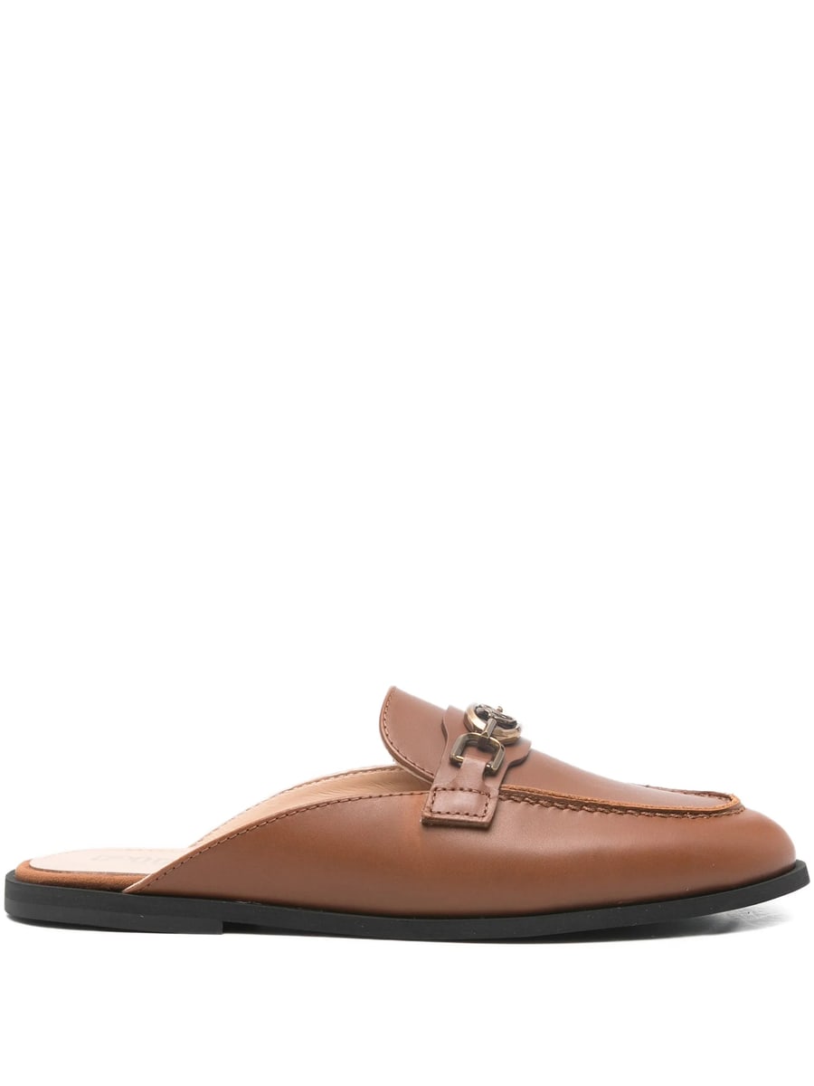 Pinko Pinko Logo-chain Mules