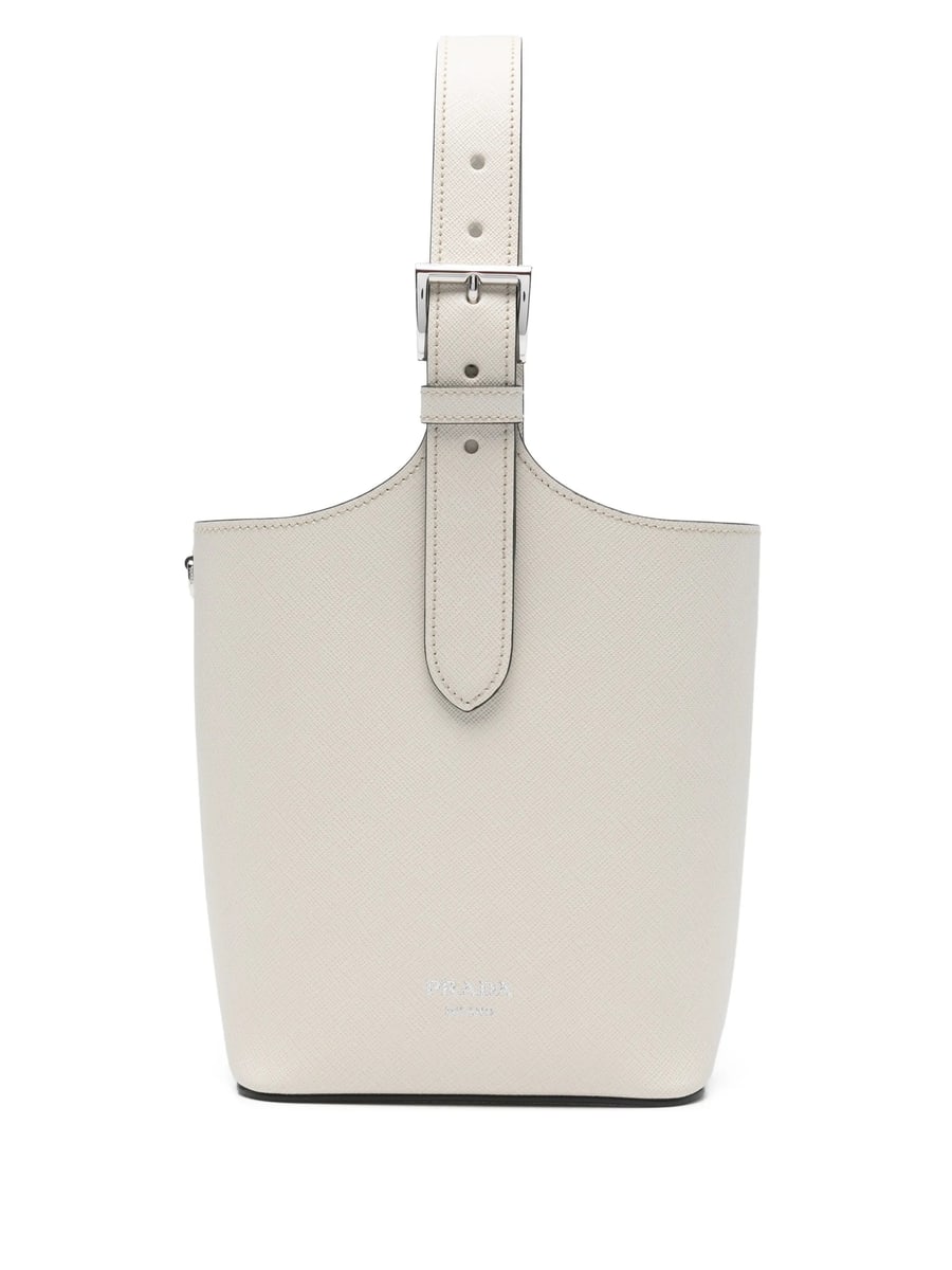 Prada Prada Logo-print Bucket Bag