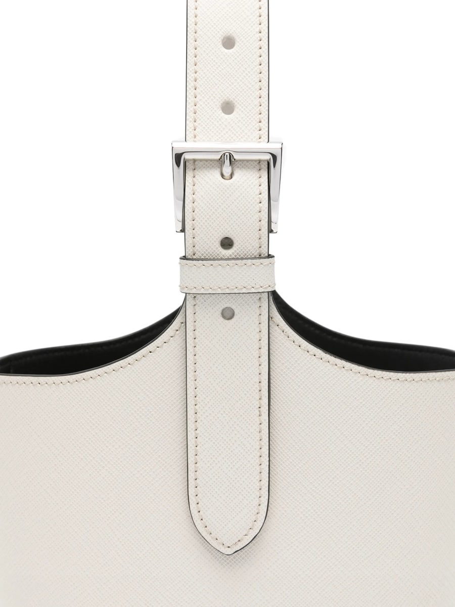Prada Prada Logo-print Bucket Bag, view 2