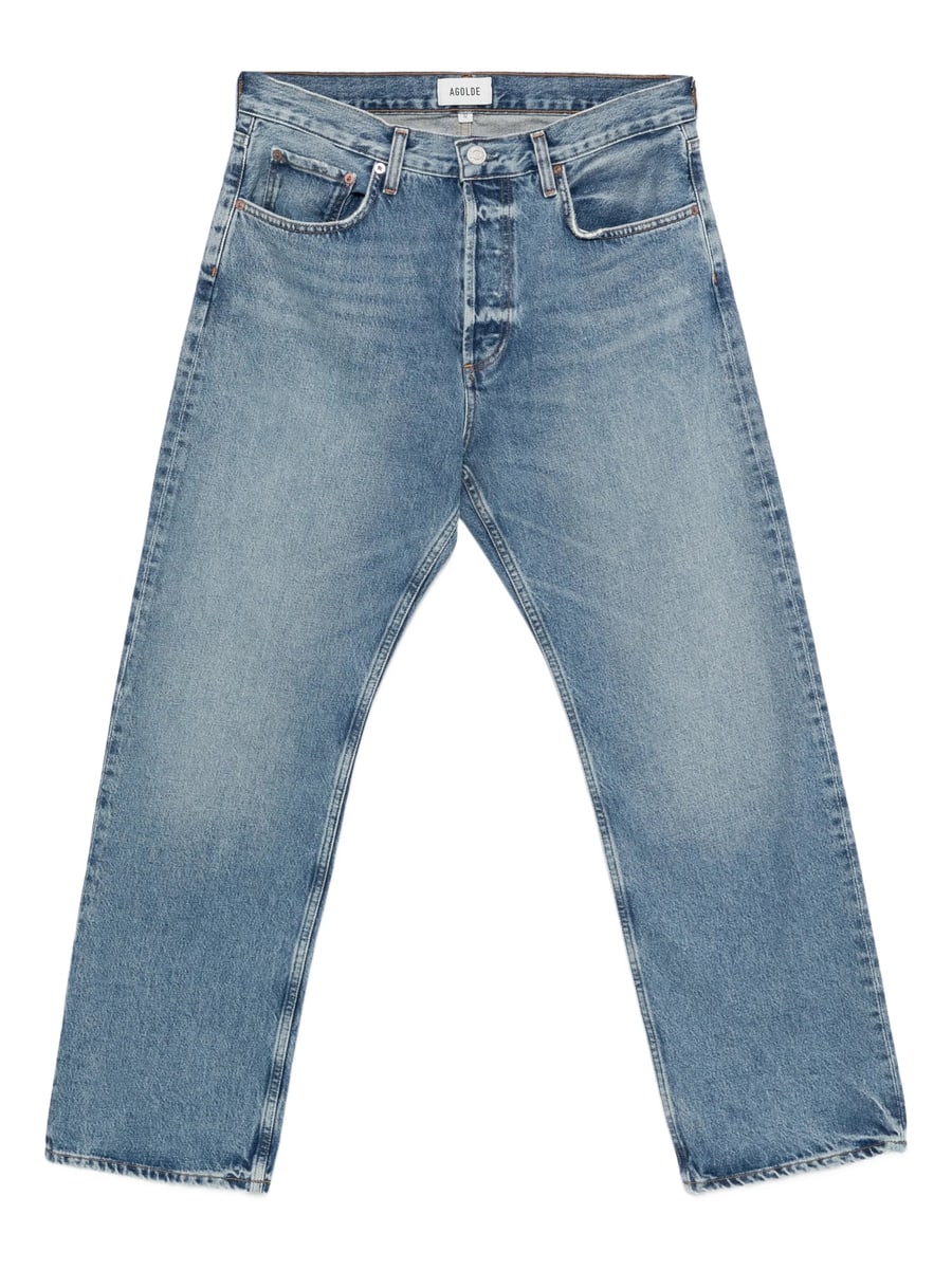 Agolde Agolde Magnus Button Jeans