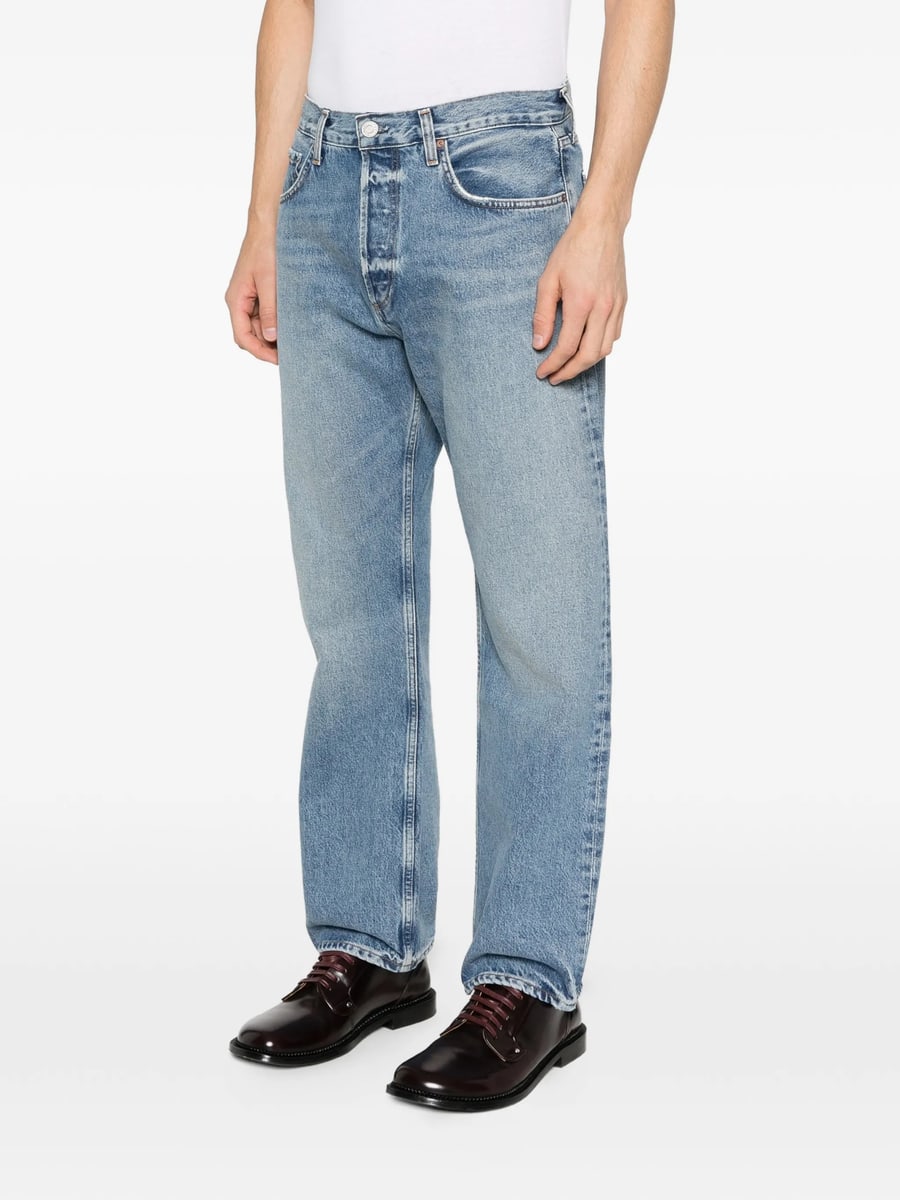 Agolde Agolde Magnus Button Jeans, view 3