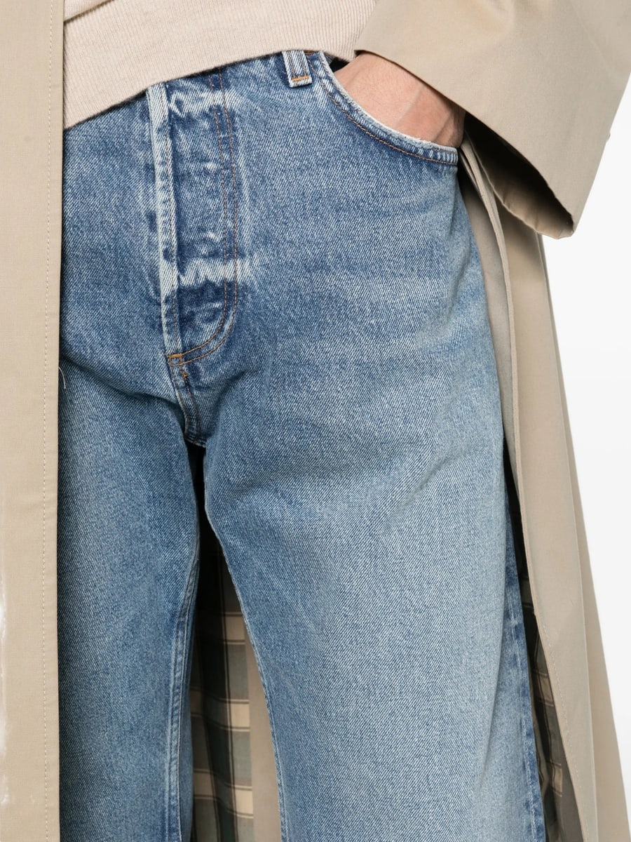 Agolde Agolde Magnus Button Jeans, view 5