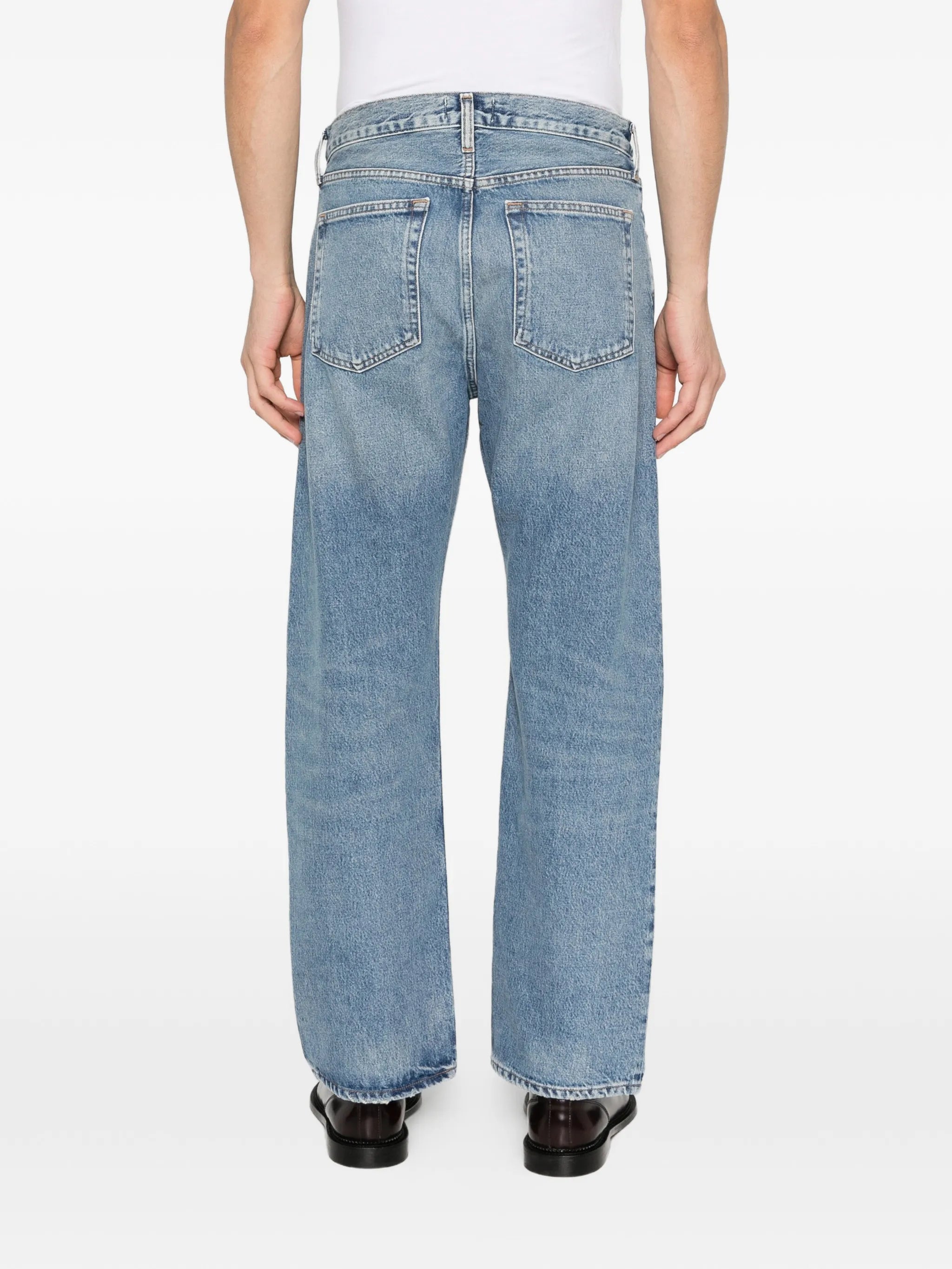 Agolde Agolde Magnus Button Jeans, view 2