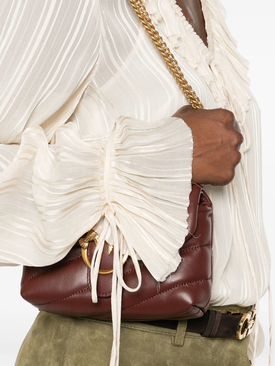 Pinko Pinko Biddy Ruffled Blouse, view 2
