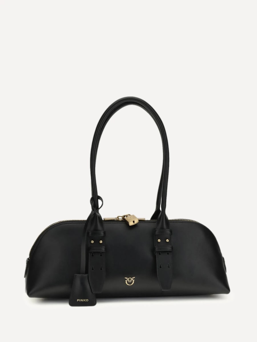 Pinko Pinko Large Escape Logo-plaque Shoulder Bag