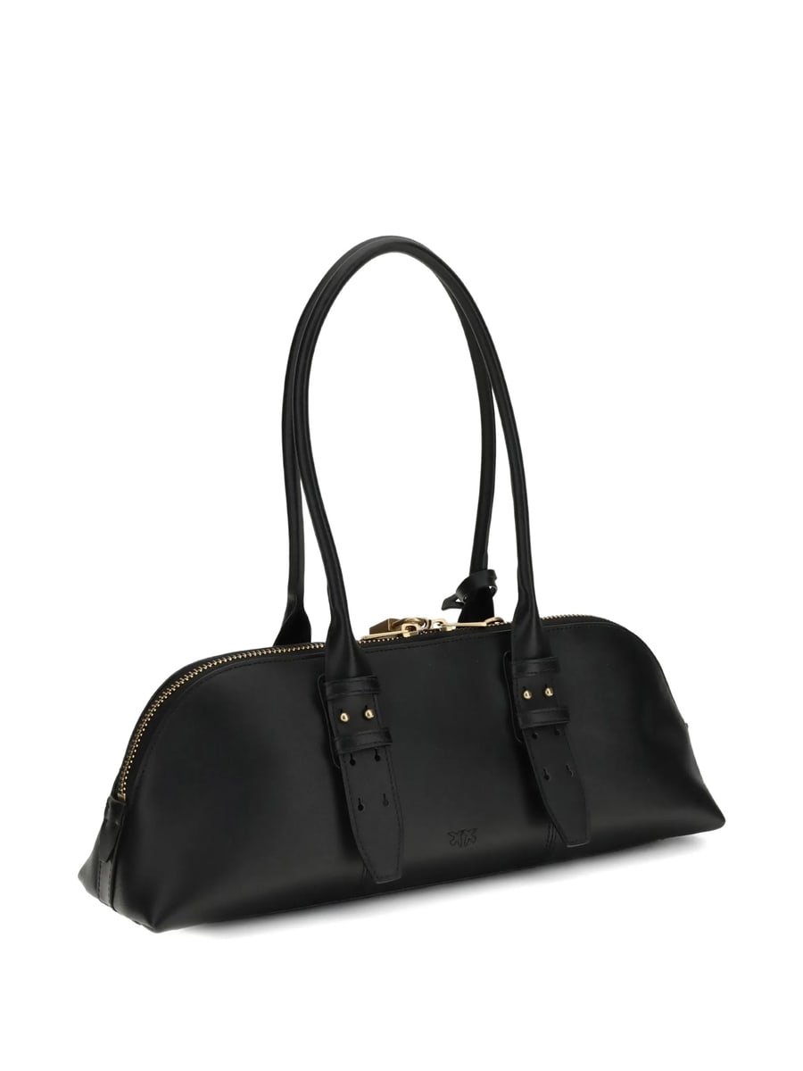 Pinko Pinko Large Escape Logo-plaque Shoulder Bag, view 2