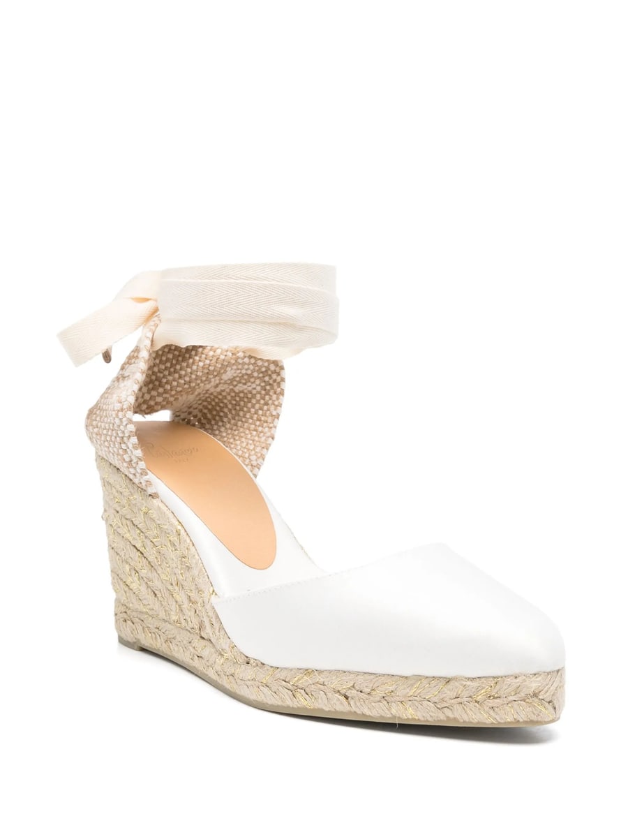Castañer Castañer Joyce Ankle-tie Espadrilles, view 3