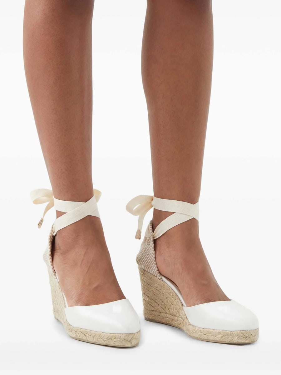 Castañer Castañer Joyce Ankle-tie Espadrilles, view 5
