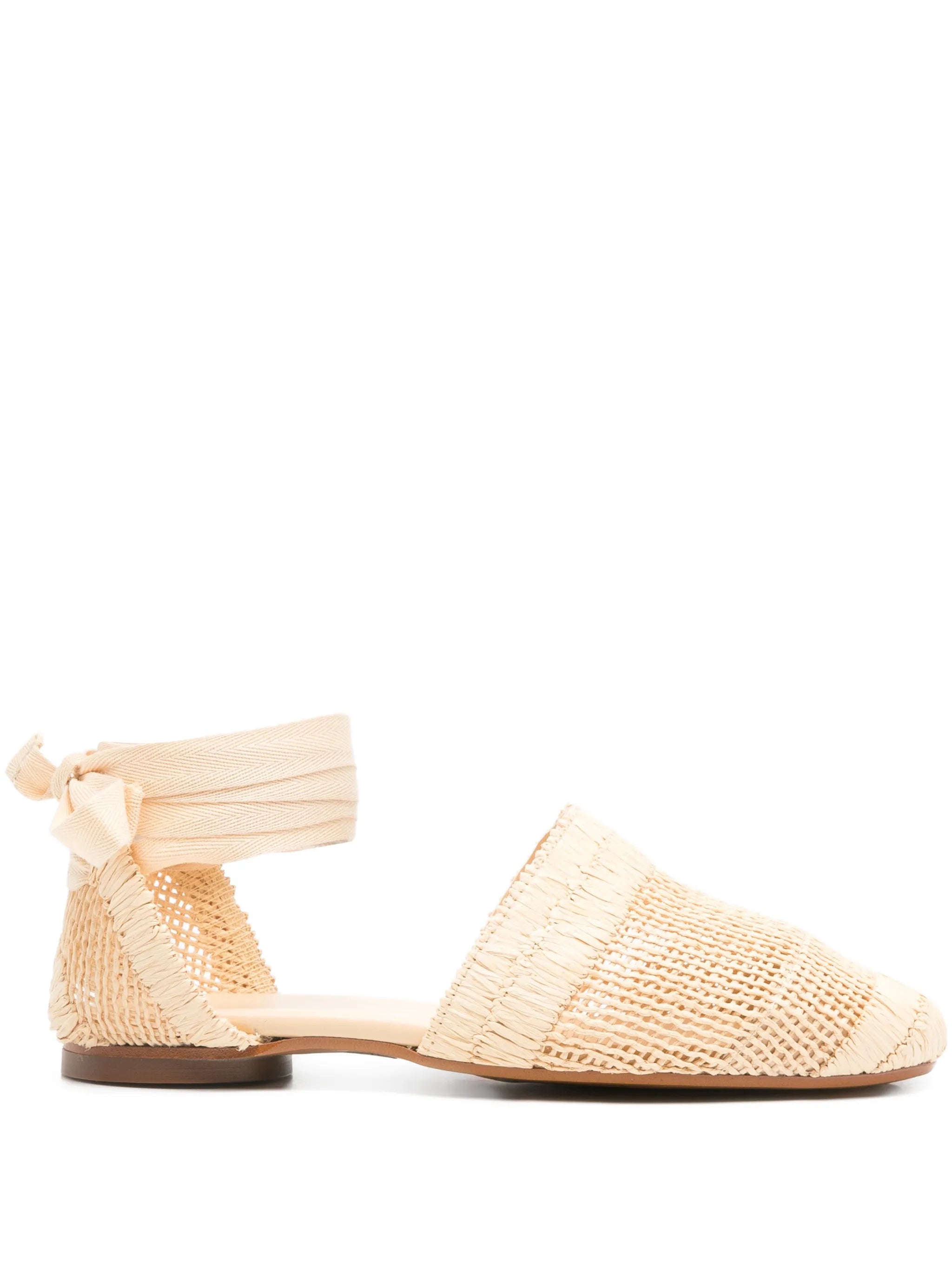 Castañer Castañer Tie Woven Espadrilles