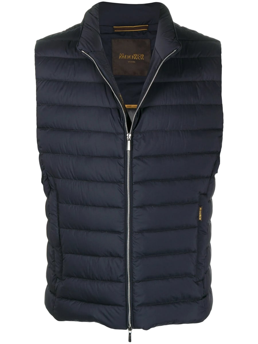 Moorer Moorer Padded Zip-up Gilet