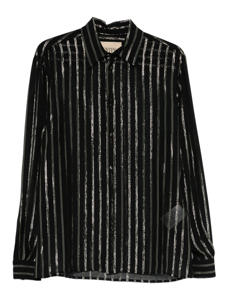 Valentino Valentino Striped-pattern Shirt