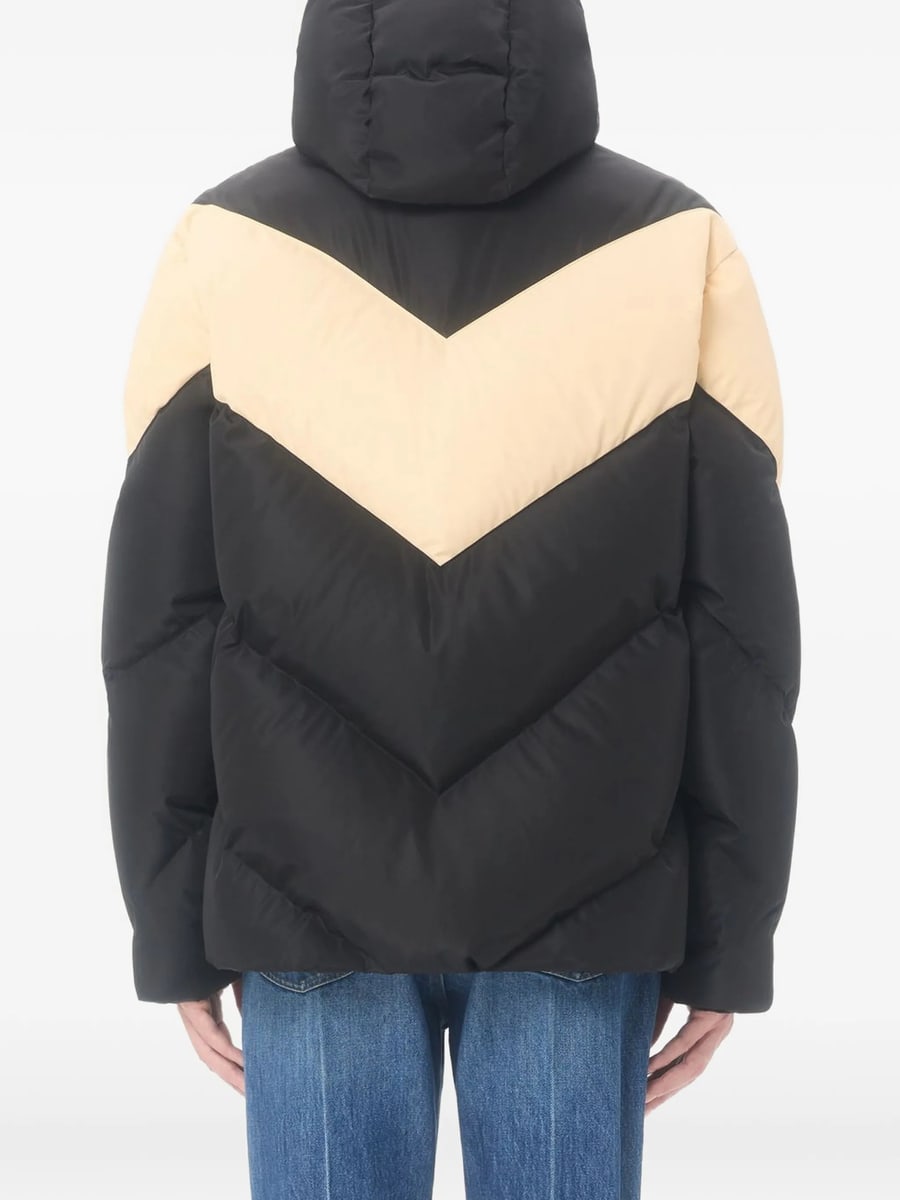Valentino Valentino Black Hooded Jacket, view 3