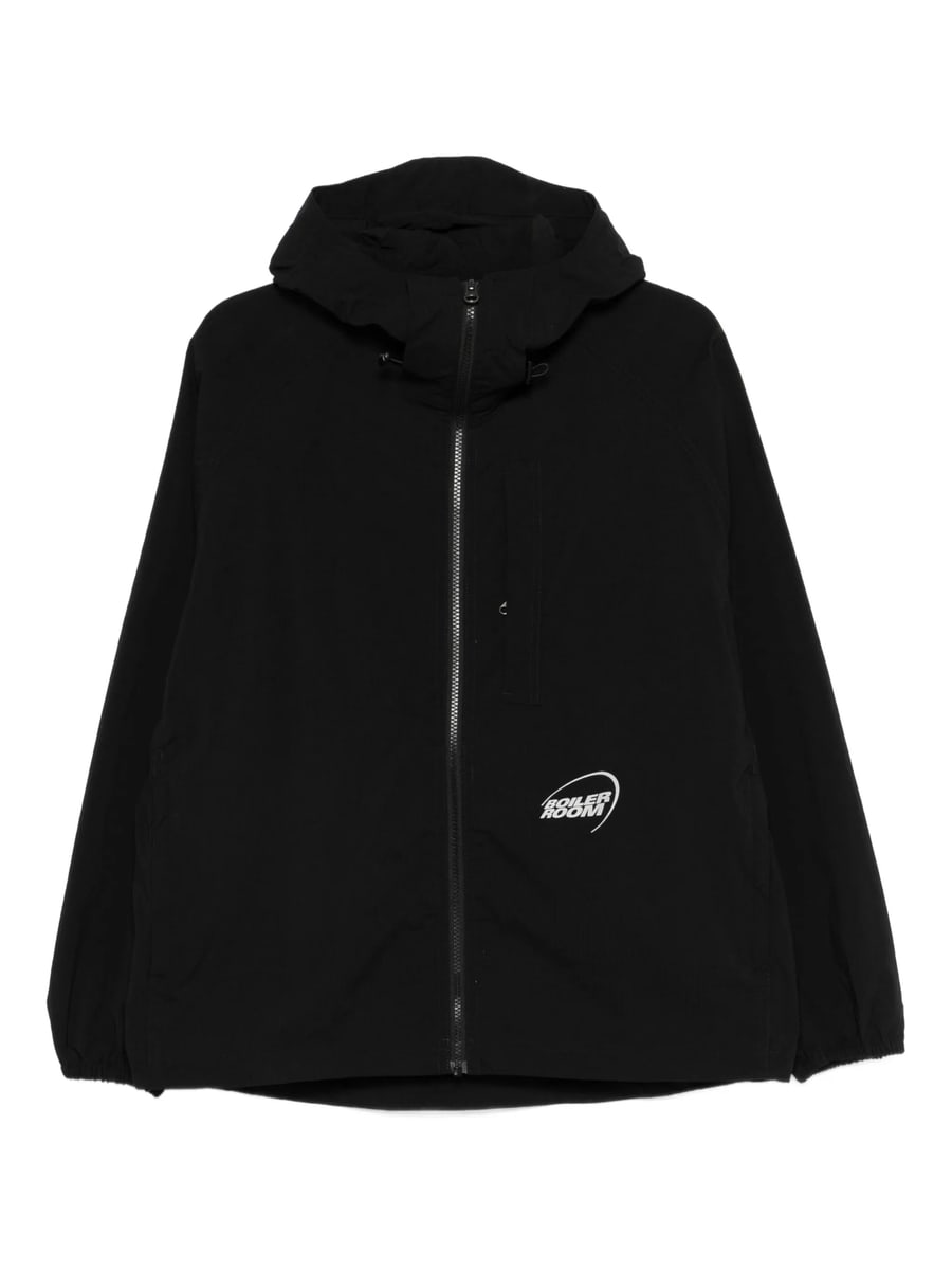 Boiler Room Boiler Room Packable Hooded Zip Jacket