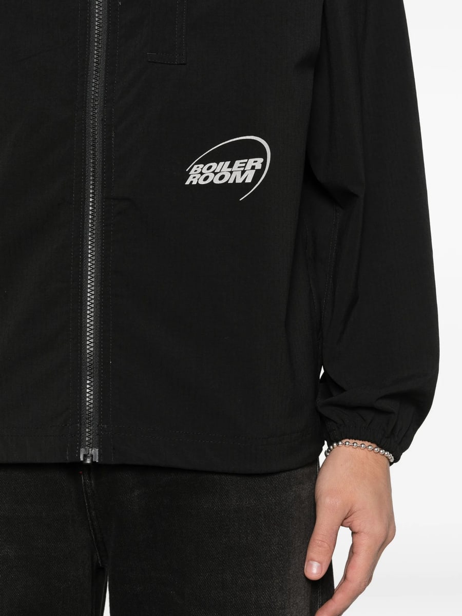 Boiler Room Boiler Room Packable Hooded Zip Jacket, view 2