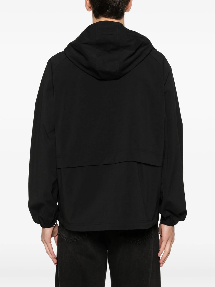 Boiler Room Boiler Room Packable Hooded Zip Jacket, view 3