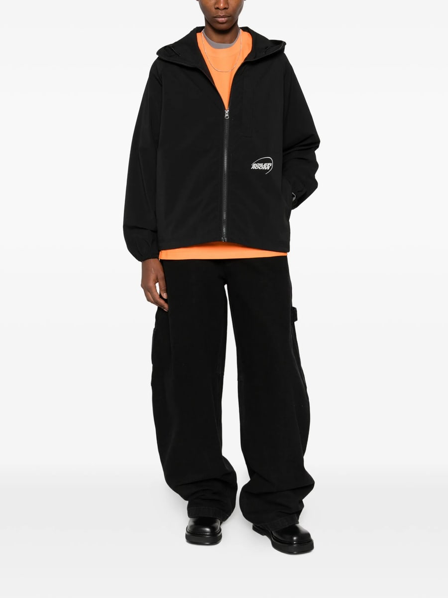 Boiler Room Boiler Room Packable Hooded Zip Jacket, view 4