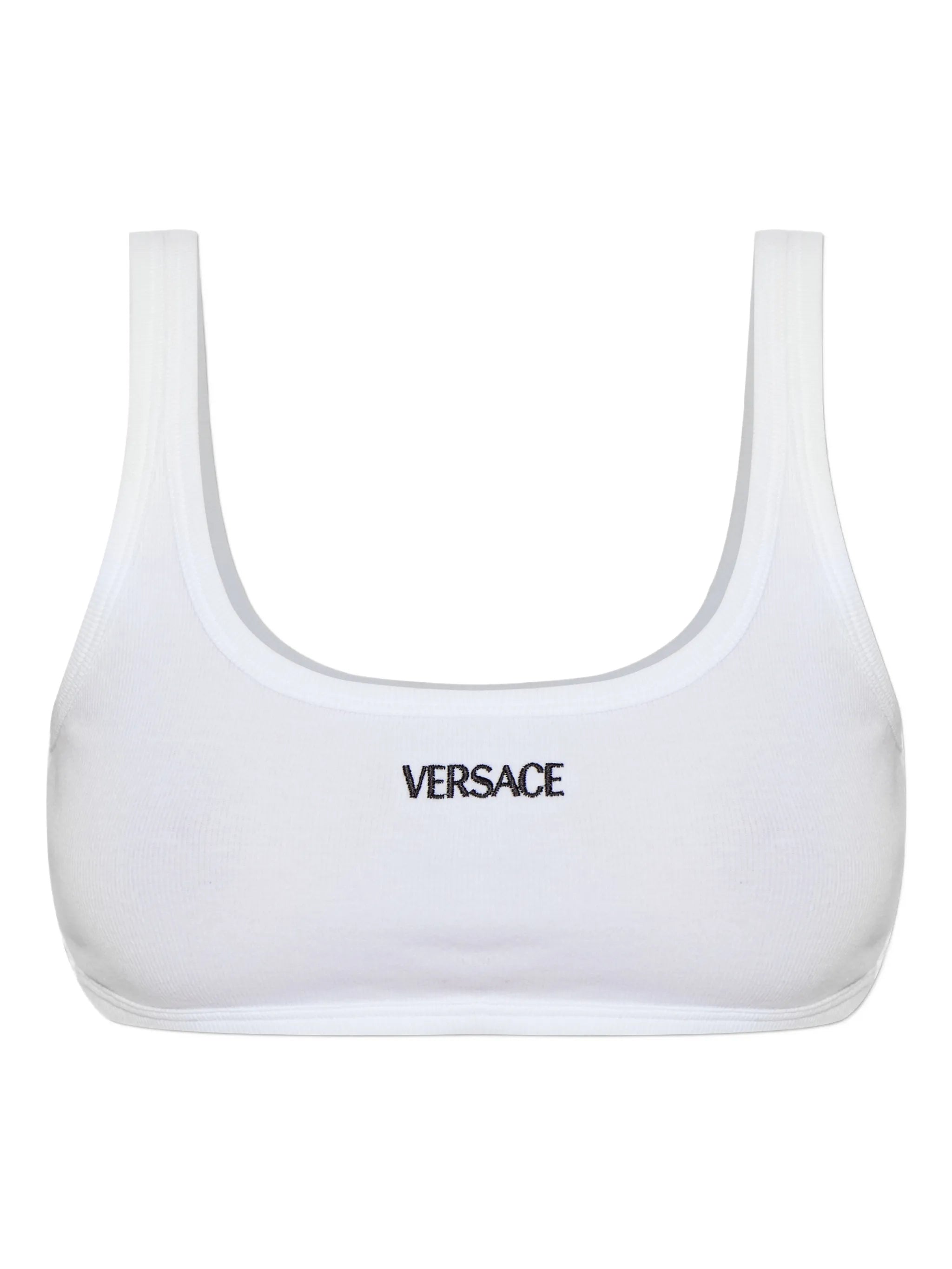 Versace Underwear Versace Underwear Ribbed Cotton Top