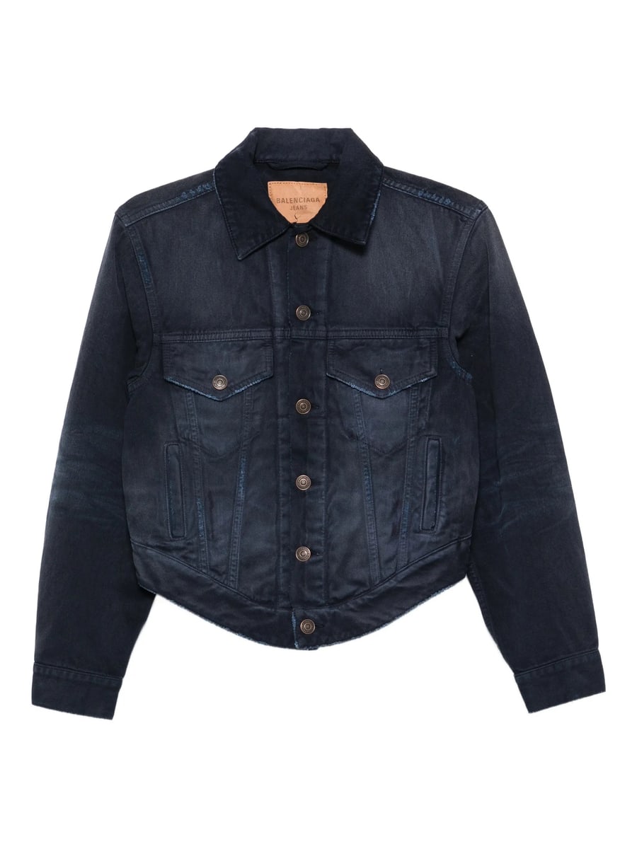 Balenciaga Balenciaga Button Cotton Jacket