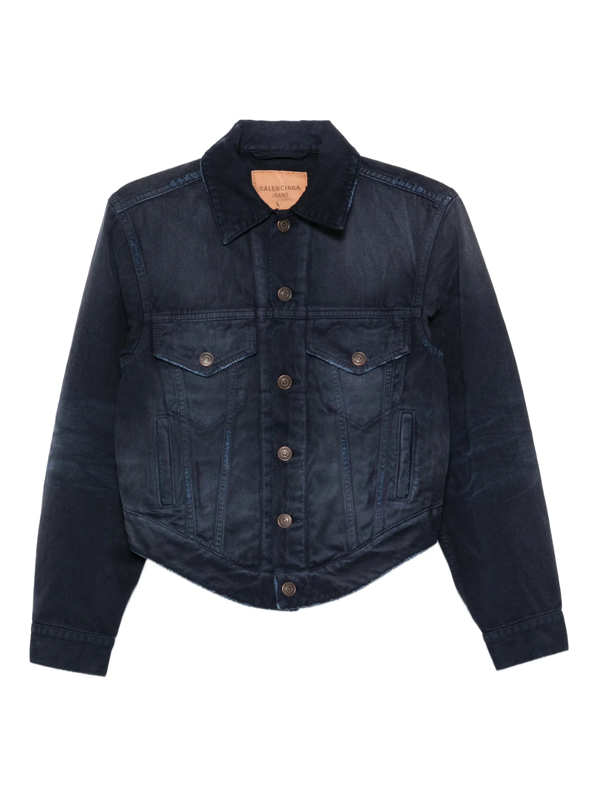 Balenciaga Balenciaga Button Cotton Jacket