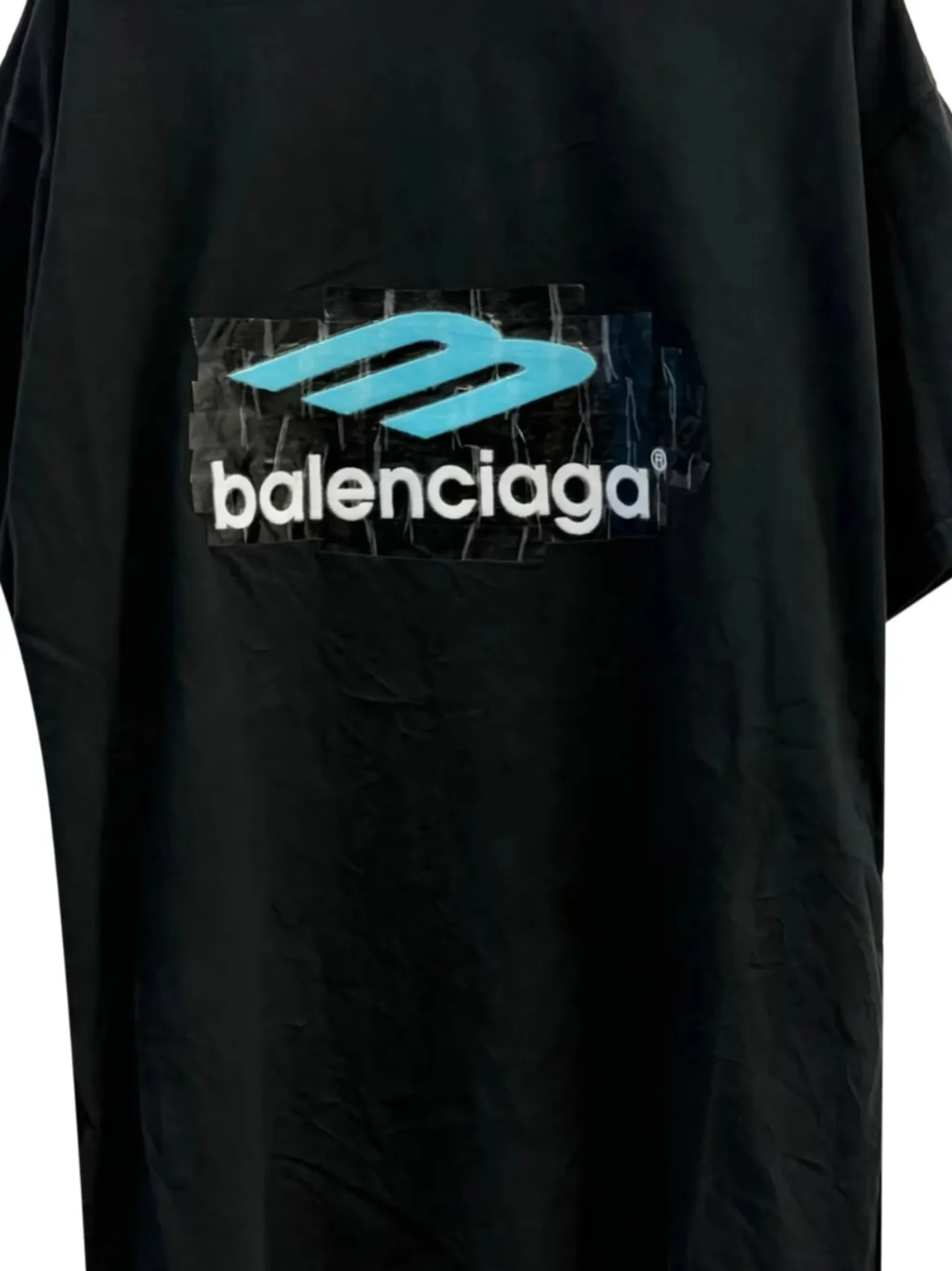 Balenciaga Balenciaga Logo-detail T-shirt