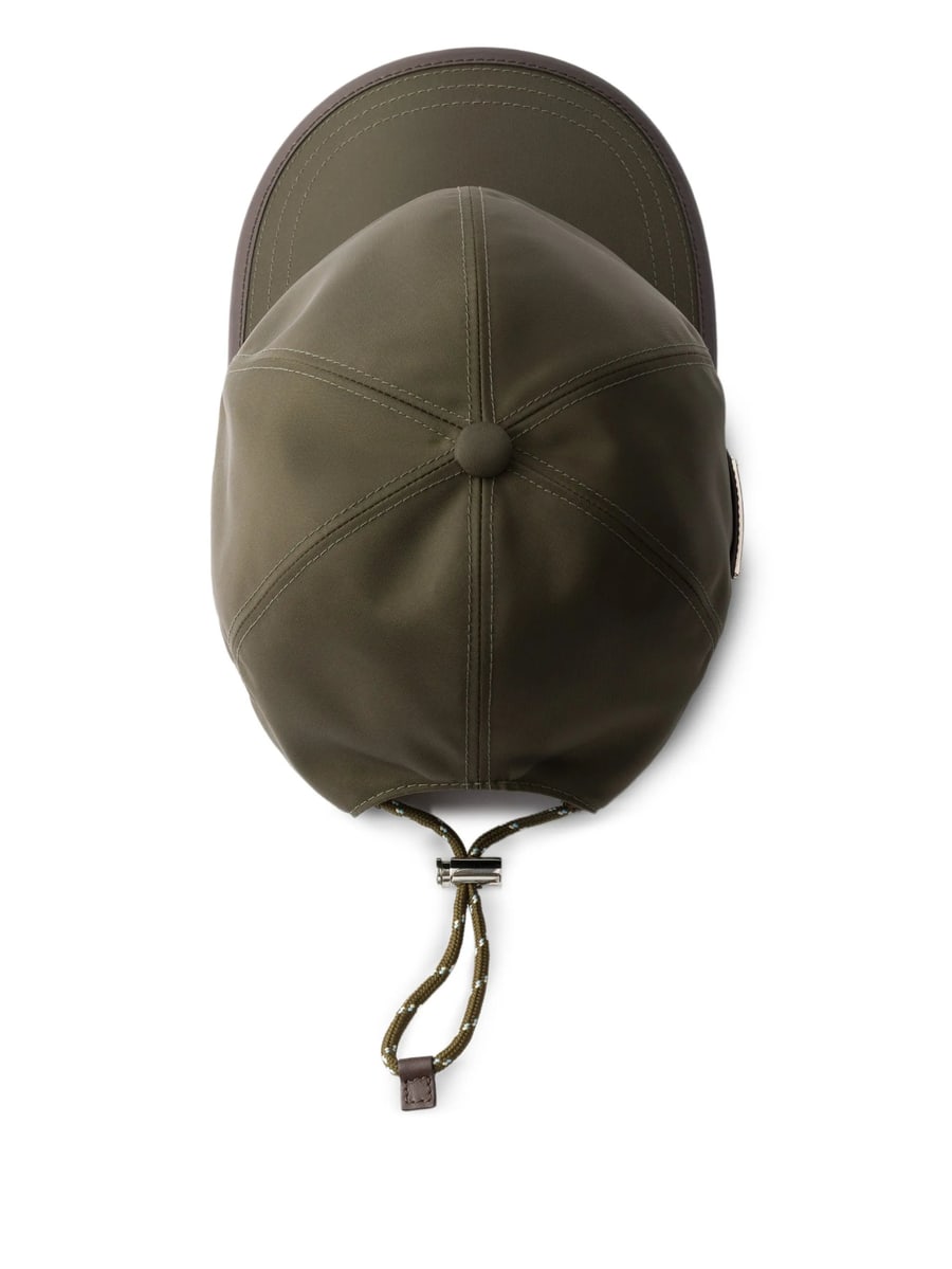 Prada Prada Speedrock Re-Nylon Baseball Cap, view 3