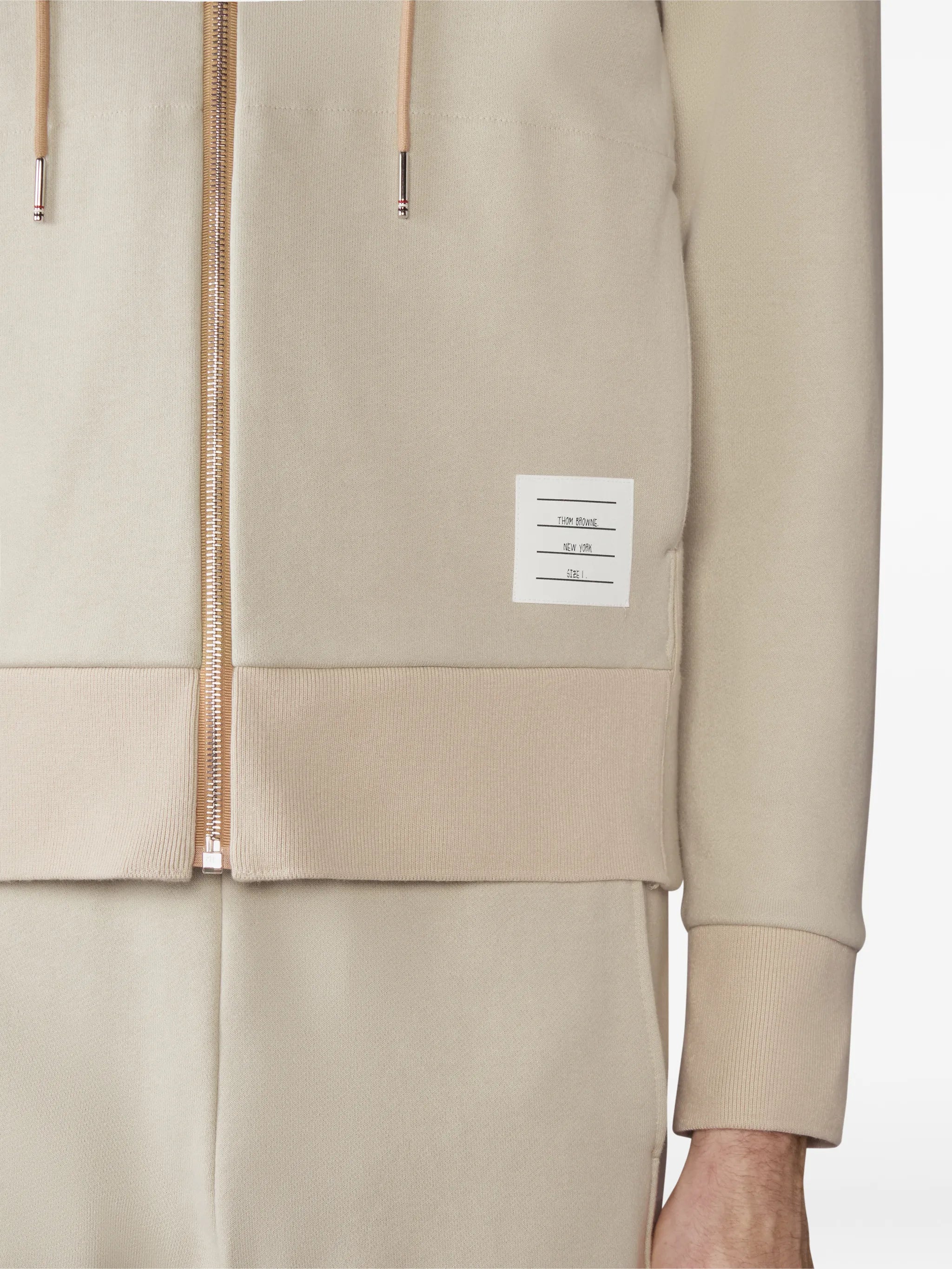 Thom Browne Thom Browne 4-Bar Stripe Hoodie, view 2